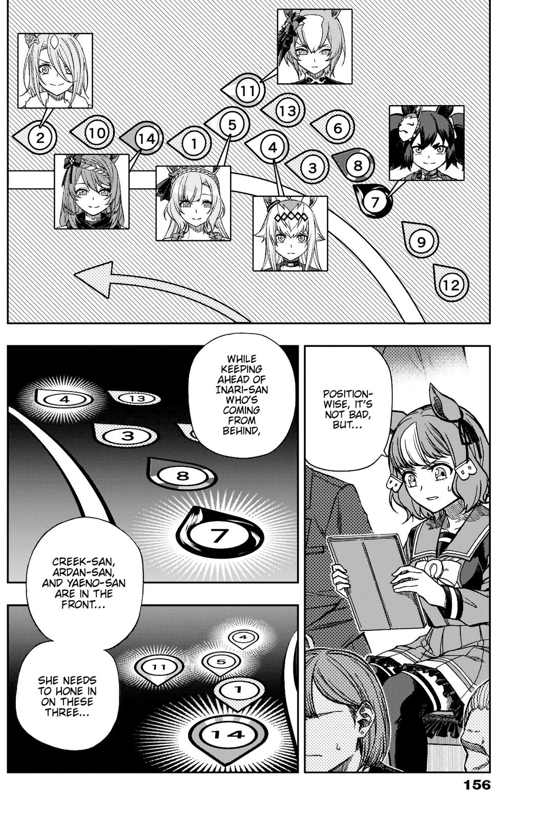 Uma Musume: Cinderella Gray Chapter 97 - Page 12
