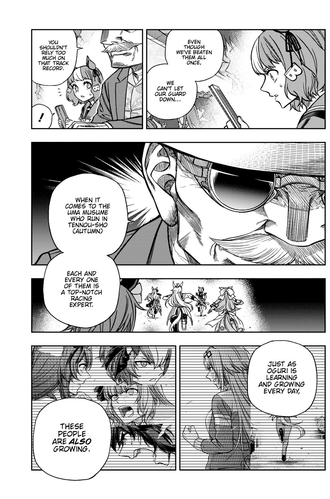 Uma Musume: Cinderella Gray Chapter 97 - Page 13