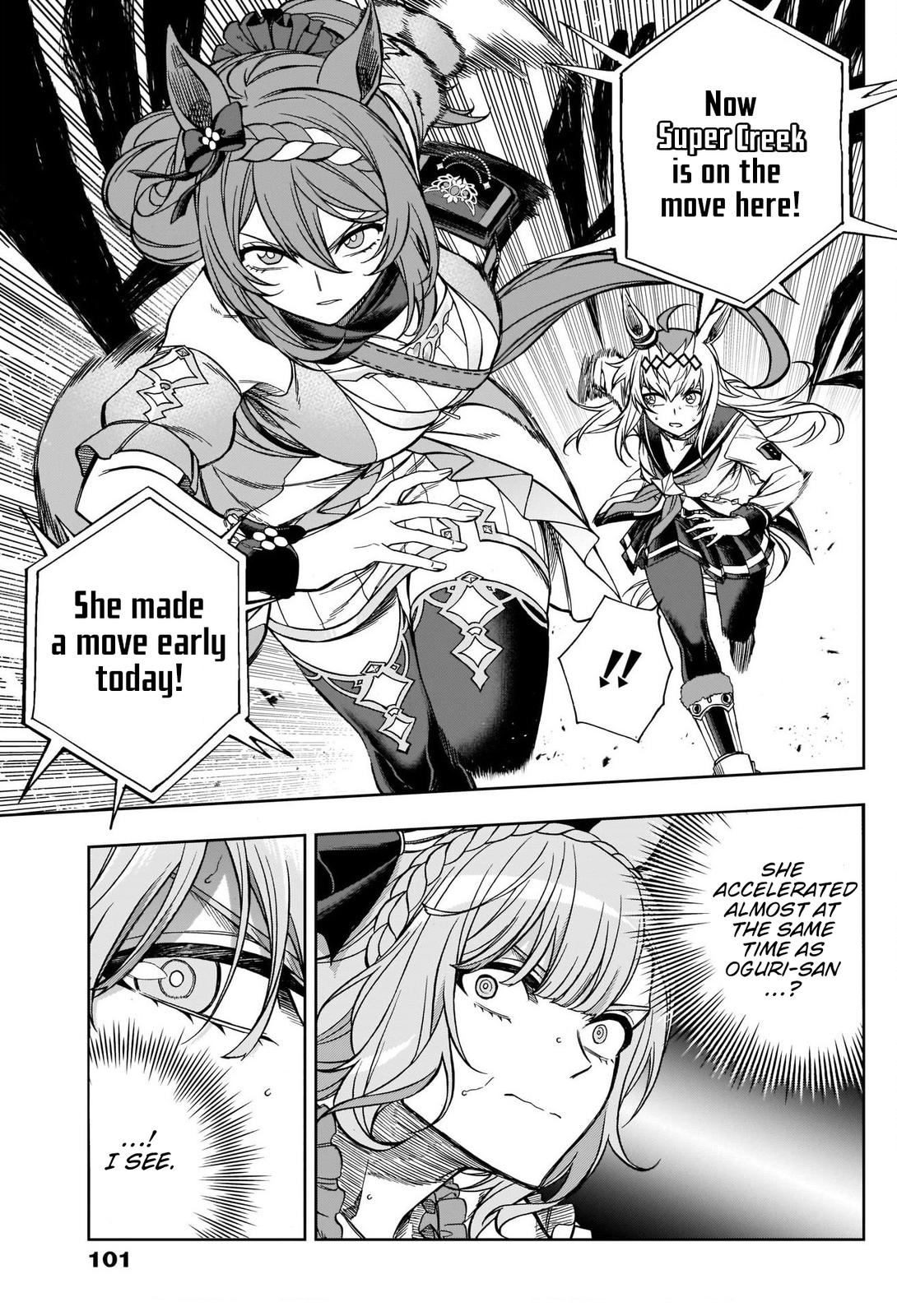 Uma Musume: Cinderella Gray Chapter 98 - Page 5