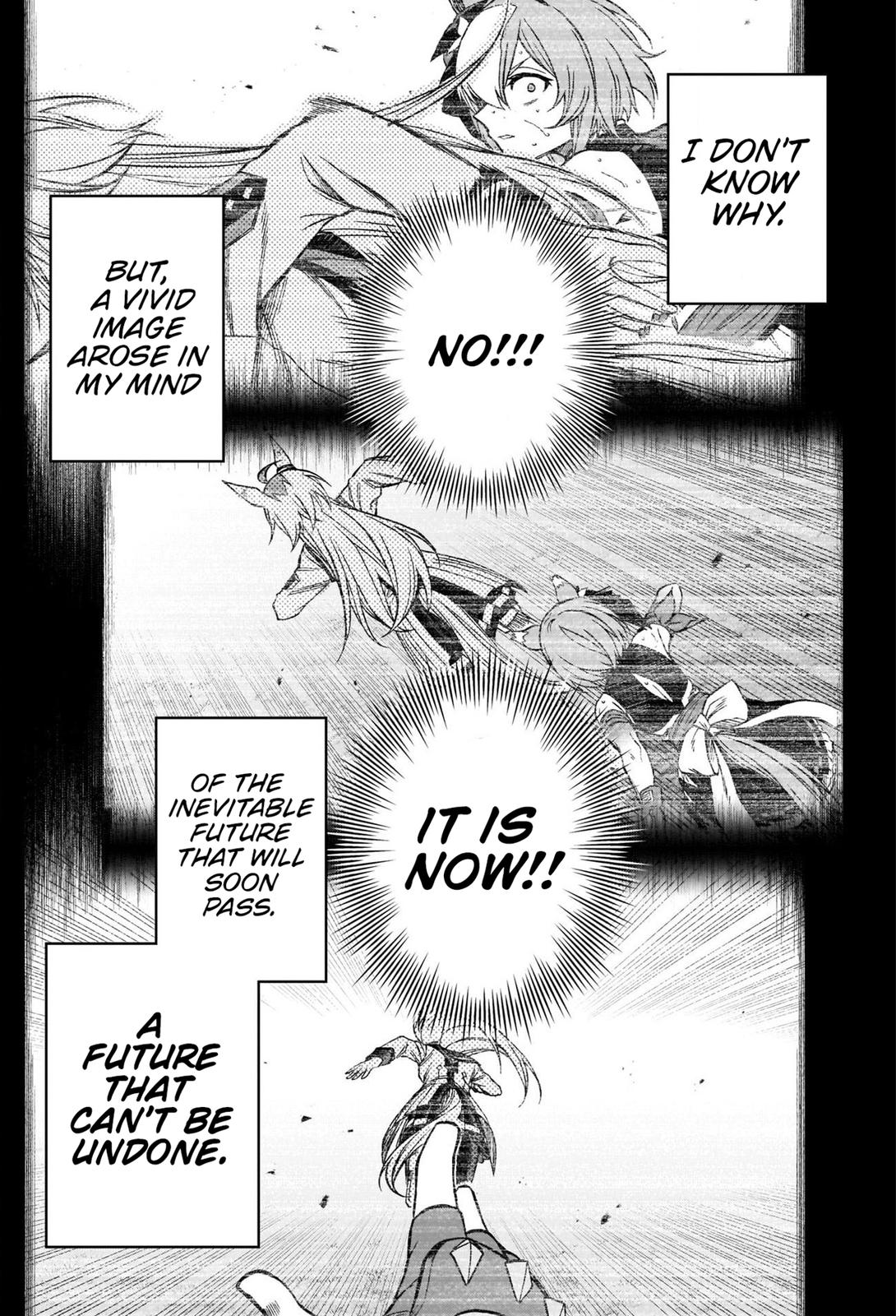 Uma Musume: Cinderella Gray Chapter 98 - Page 11