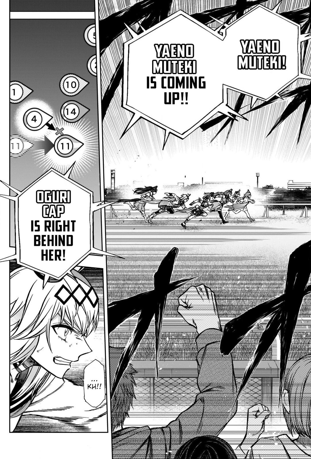 Uma Musume: Cinderella Gray Chapter 98 - Page 15