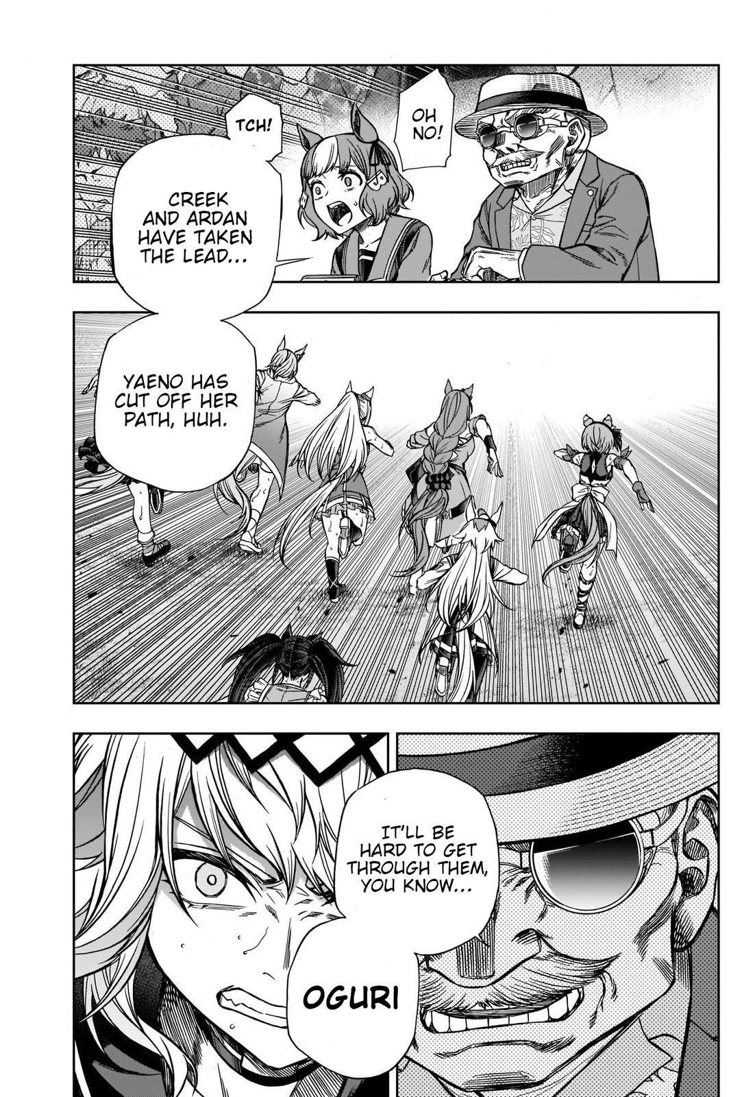 Uma Musume: Cinderella Gray Chapter 98 - Page 16