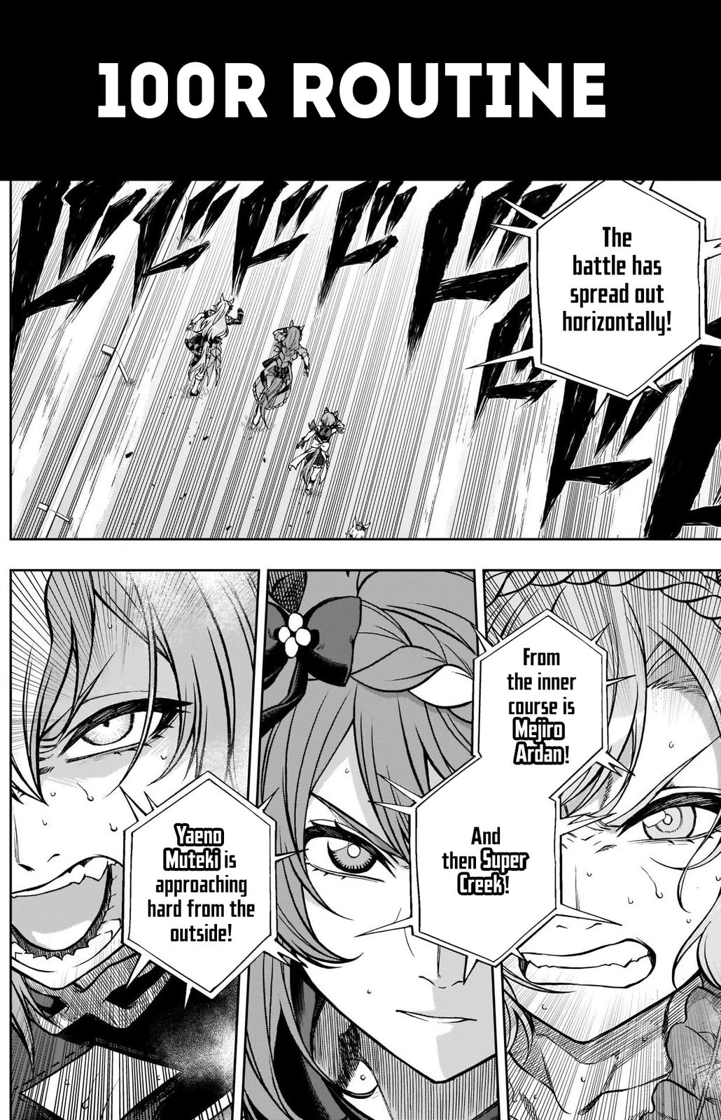 Uma Musume: Cinderella Gray Chapter 100 - Page 5