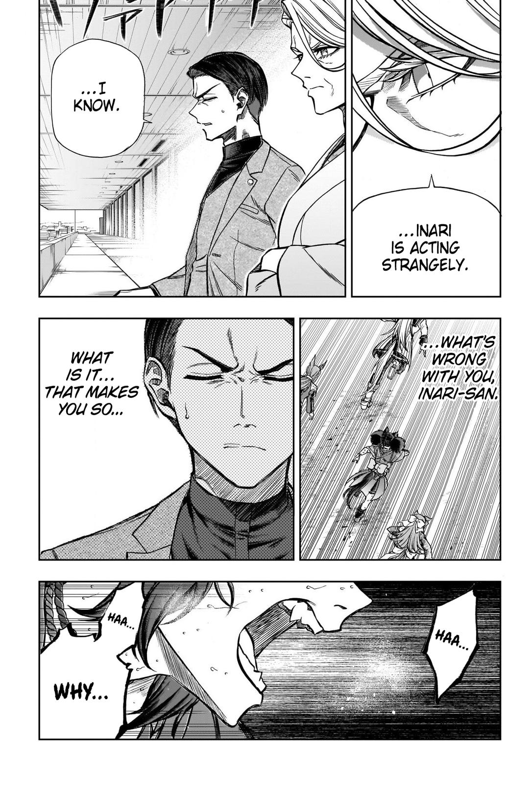 Uma Musume: Cinderella Gray Chapter 100 - Page 8