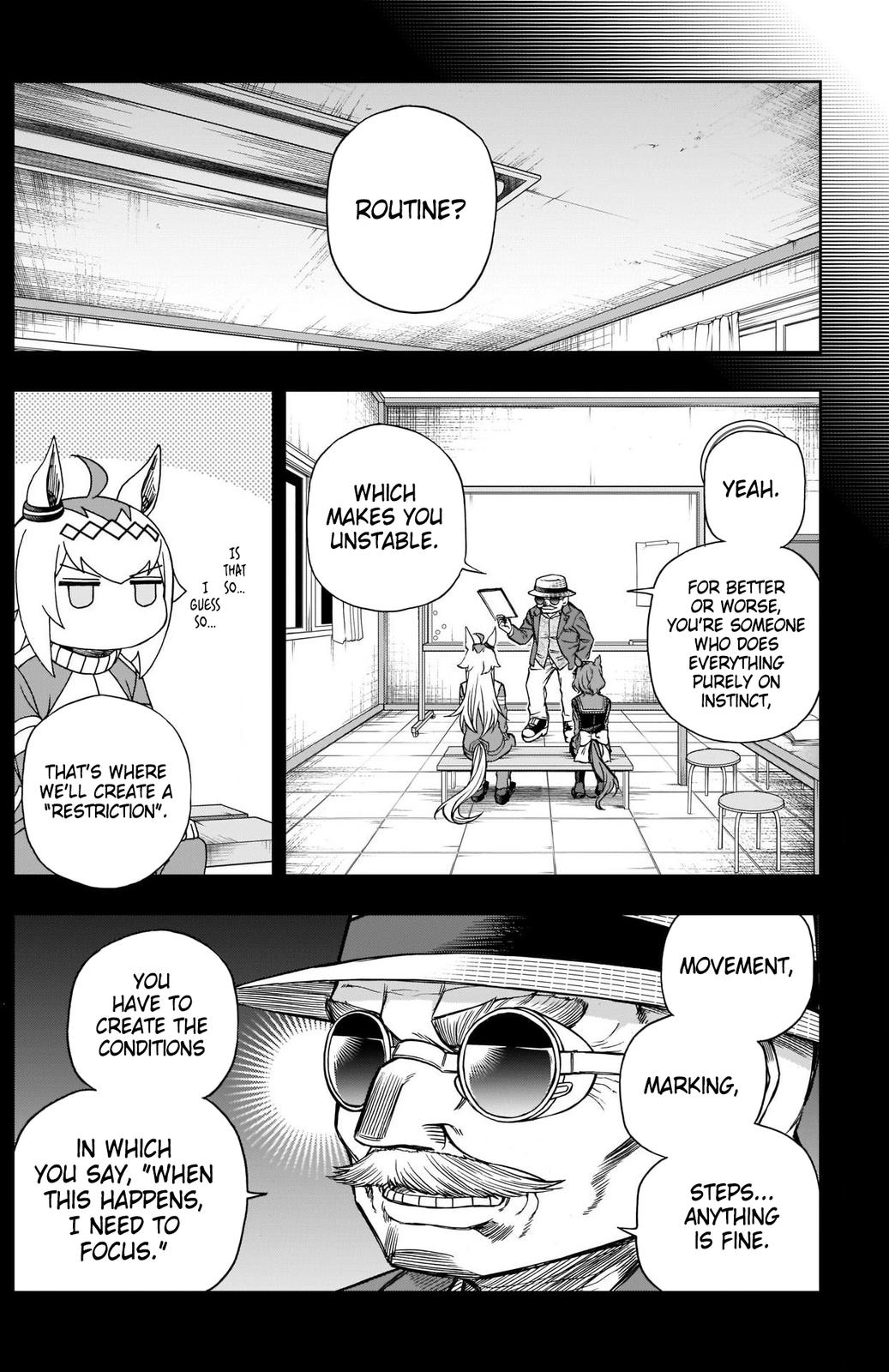 Uma Musume: Cinderella Gray Chapter 100 - Page 11