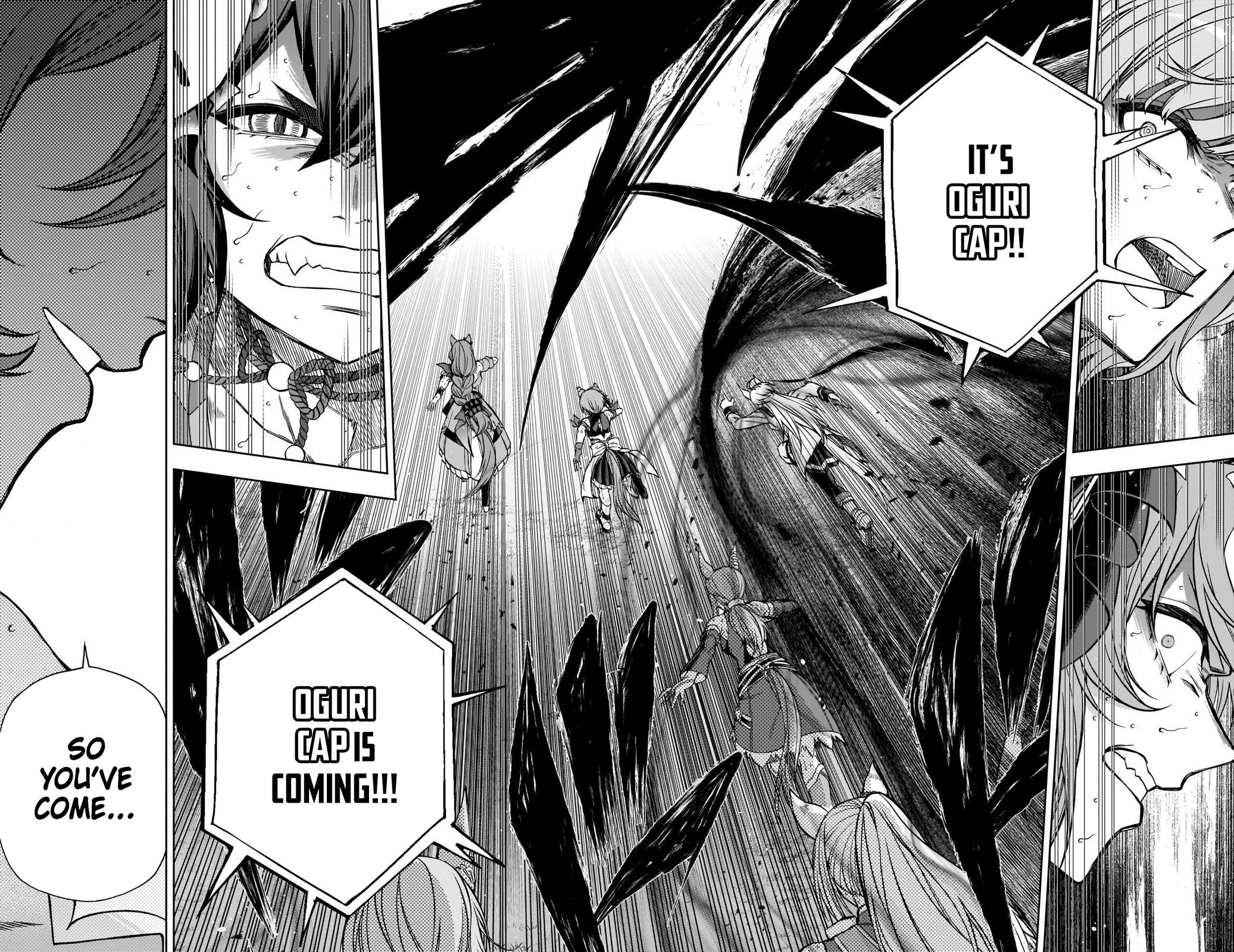 Uma Musume: Cinderella Gray Chapter 100 - Page 16