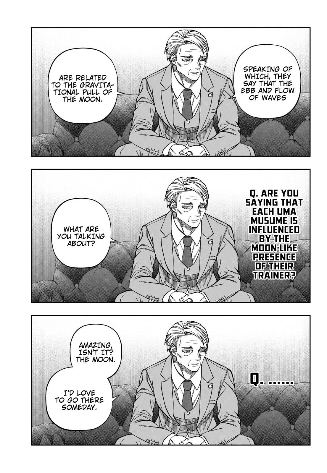 Uma Musume: Cinderella Gray Chapter 103 - Page 5