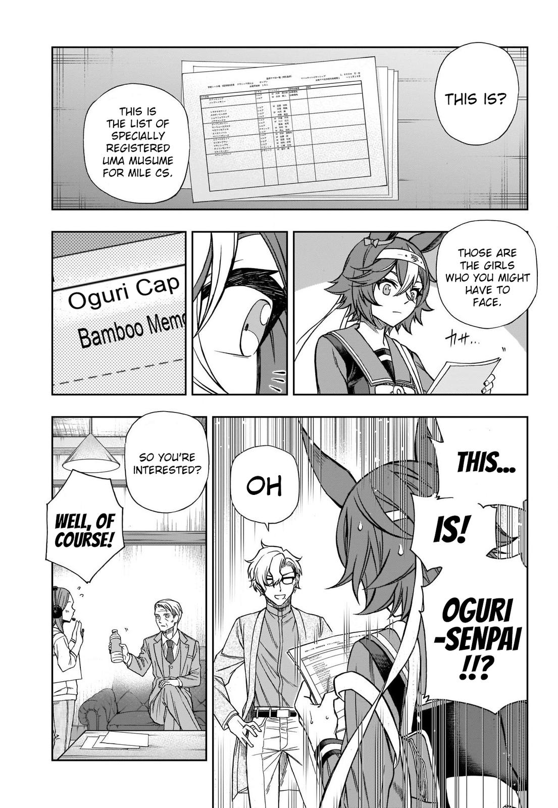 Uma Musume: Cinderella Gray Chapter 103 - Page 9