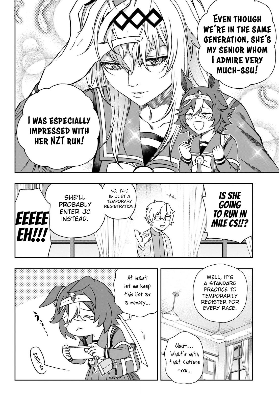 Uma Musume: Cinderella Gray Chapter 103 - Page 10