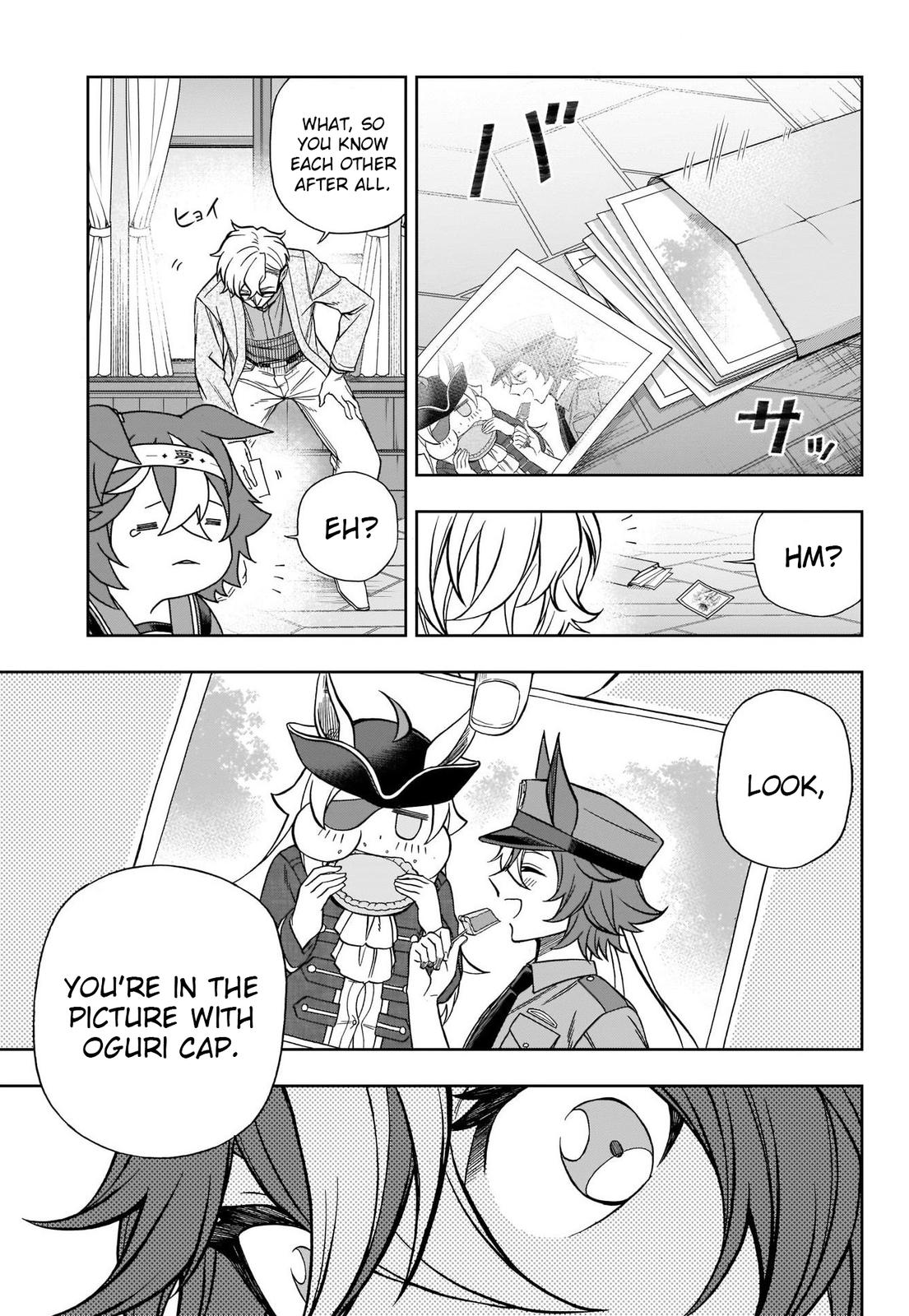 Uma Musume: Cinderella Gray Chapter 103 - Page 11