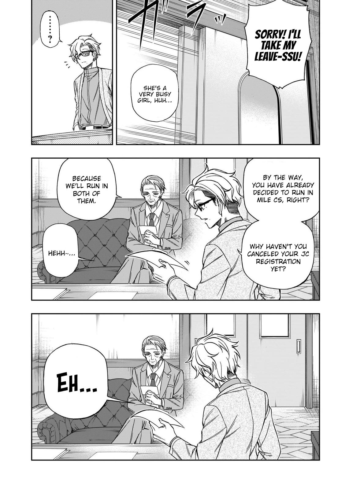 Uma Musume: Cinderella Gray Chapter 103 - Page 13