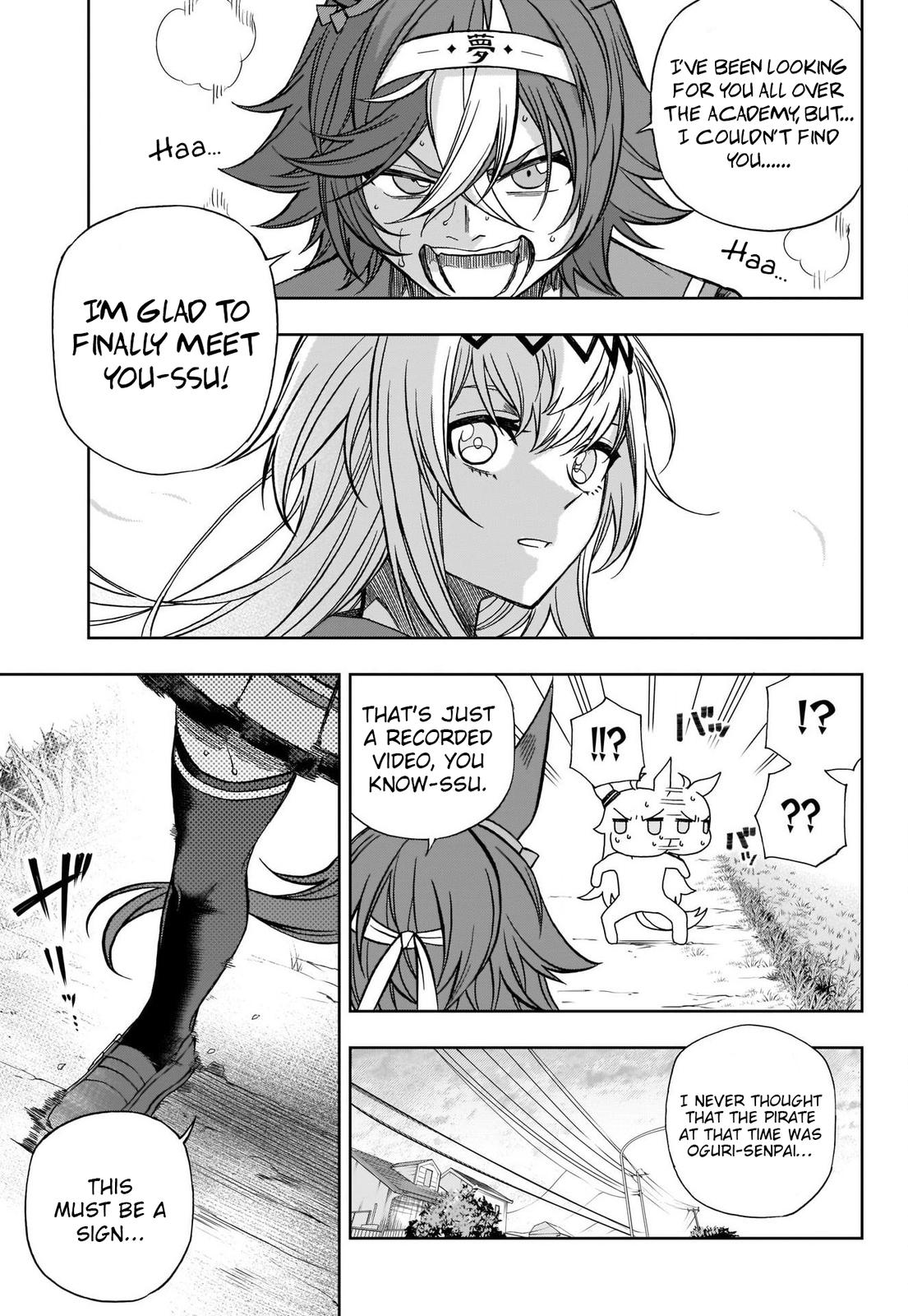 Uma Musume: Cinderella Gray Chapter 103 - Page 17