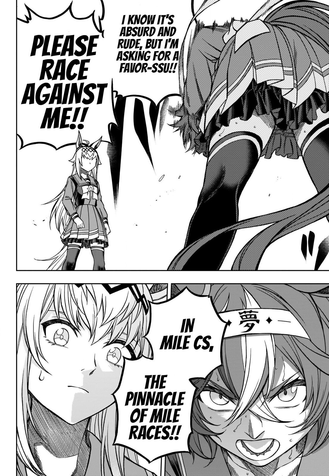 Uma Musume: Cinderella Gray Chapter 103 - Page 18