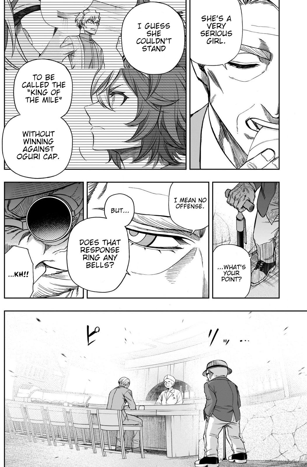 Uma Musume: Cinderella Gray Chapter 105 - Page 6