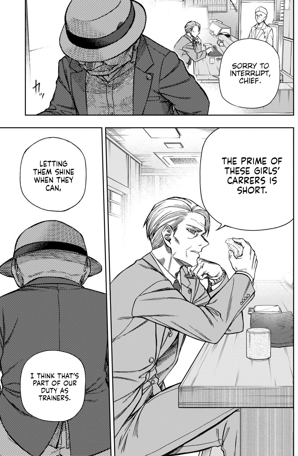 Uma Musume: Cinderella Gray Chapter 105 - Page 9