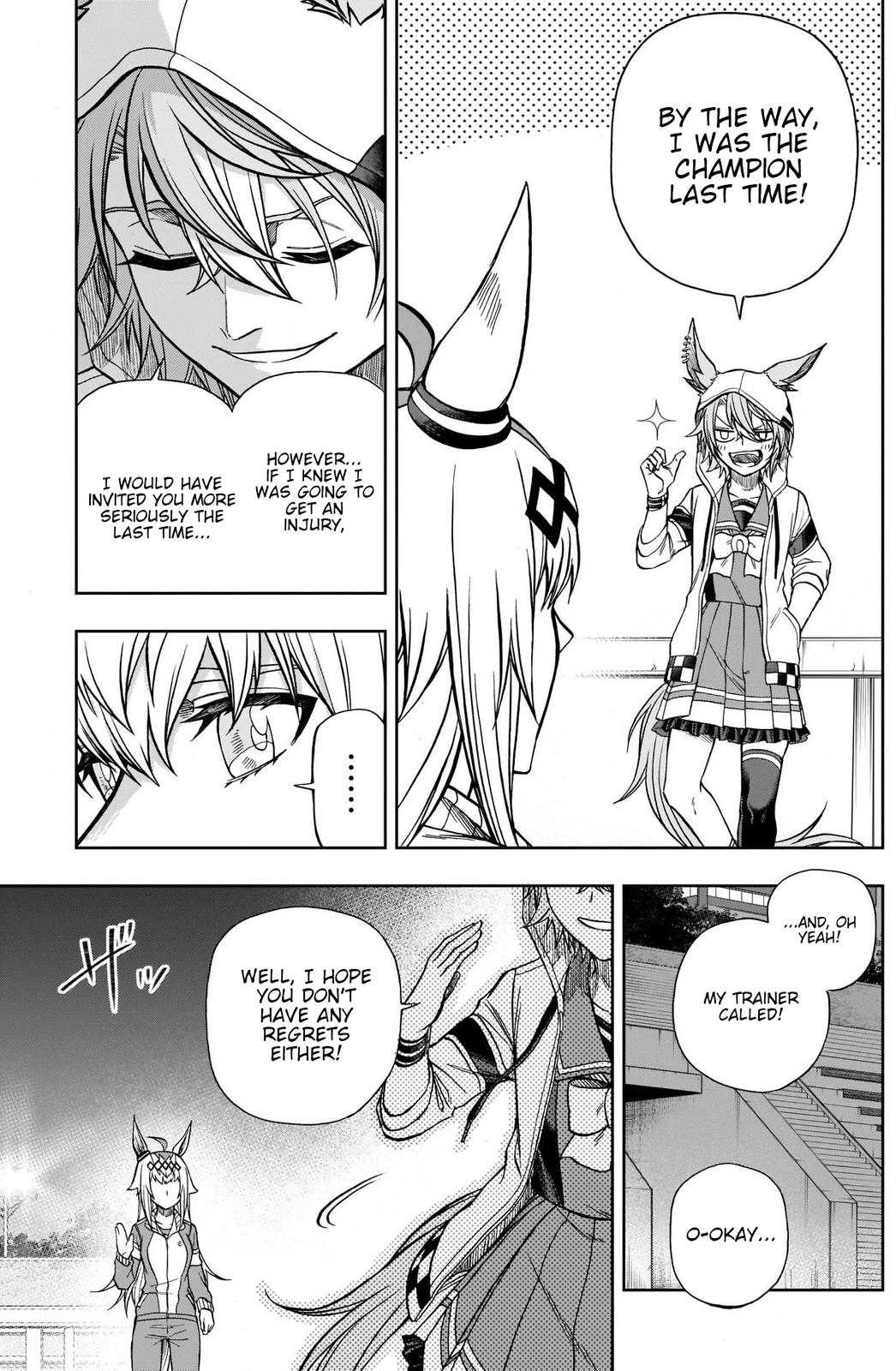 Uma Musume: Cinderella Gray Chapter 105 - Page 17