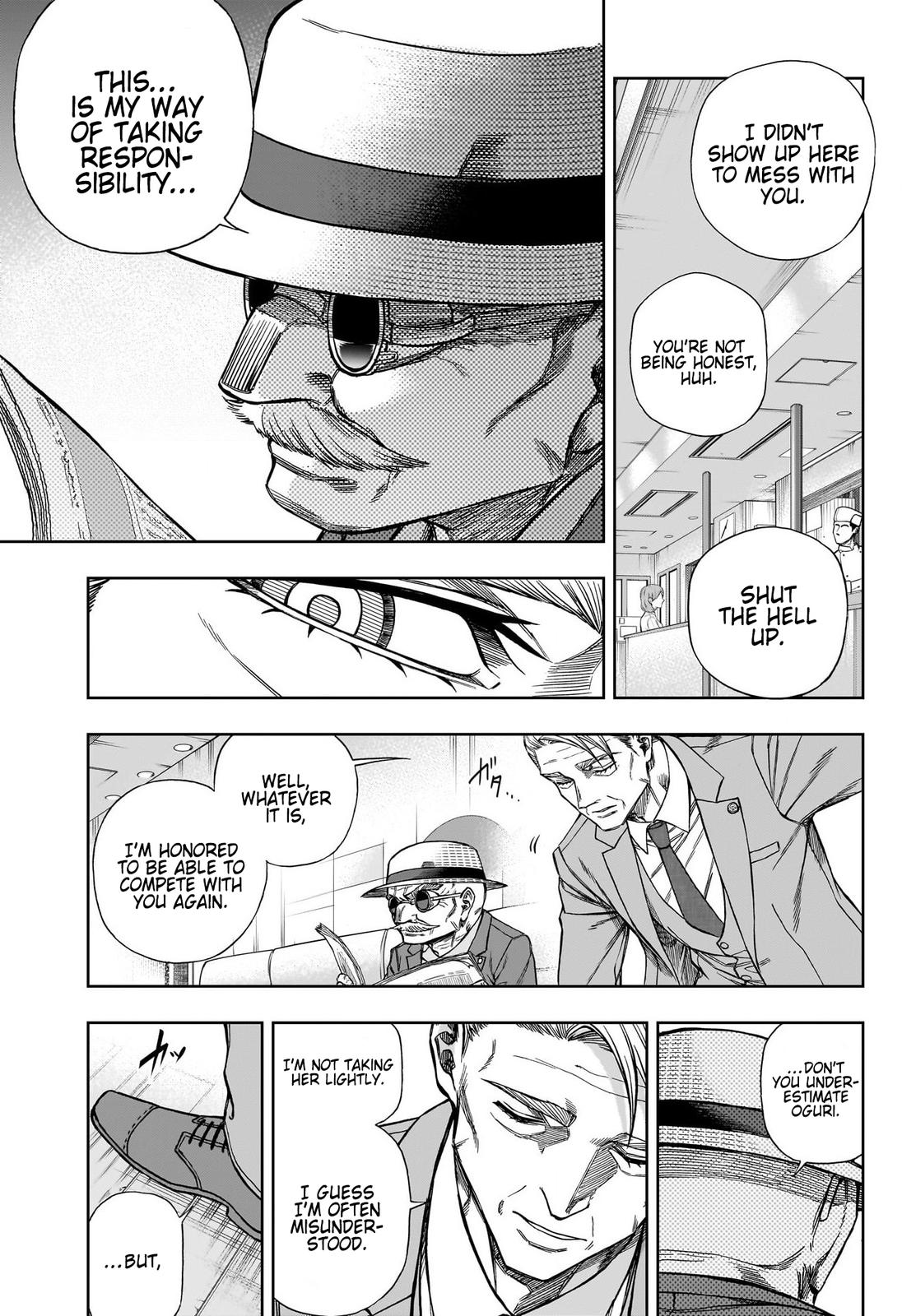 Uma Musume: Cinderella Gray Chapter 108 - Page 7