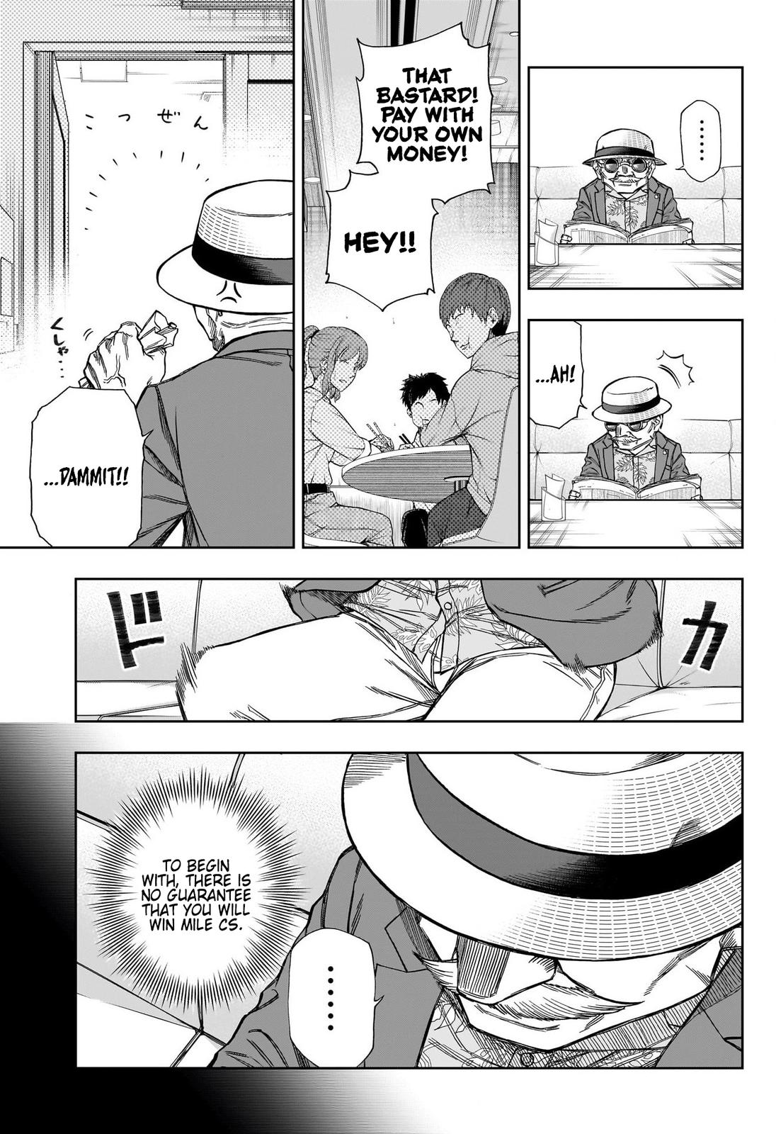 Uma Musume: Cinderella Gray Chapter 108 - Page 9