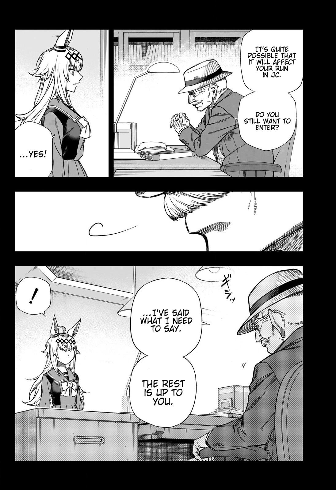 Uma Musume: Cinderella Gray Chapter 108 - Page 10