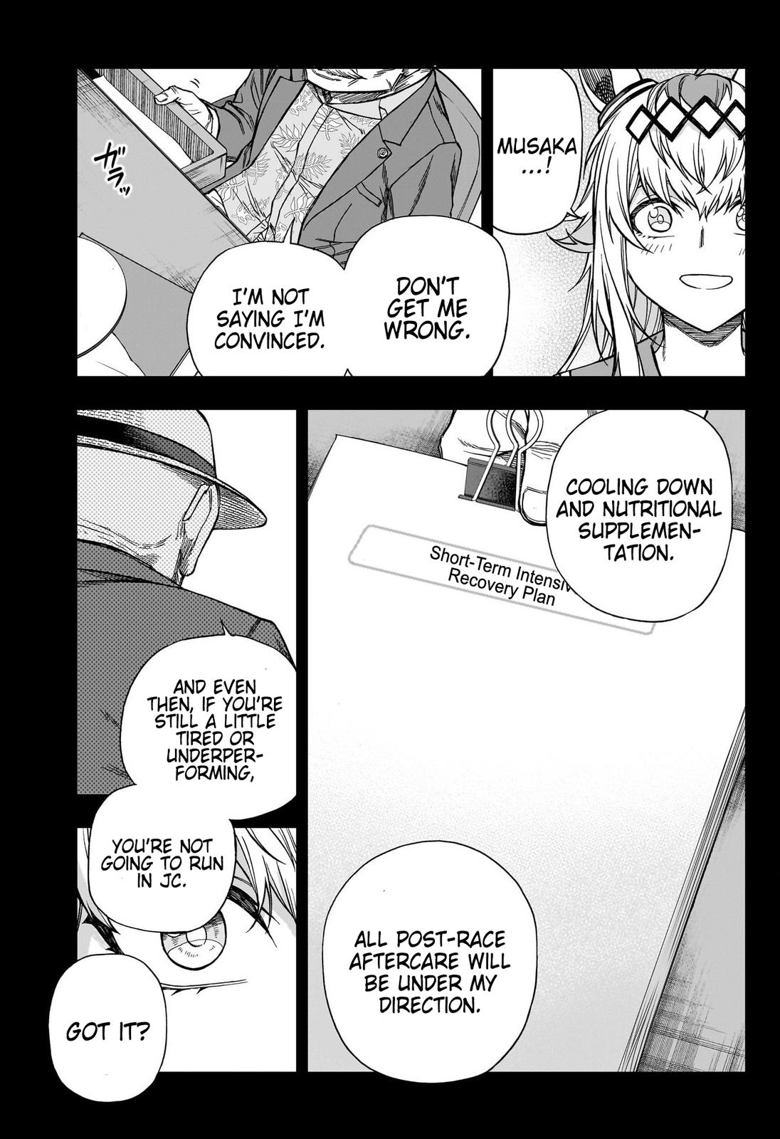 Uma Musume: Cinderella Gray Chapter 108 - Page 11