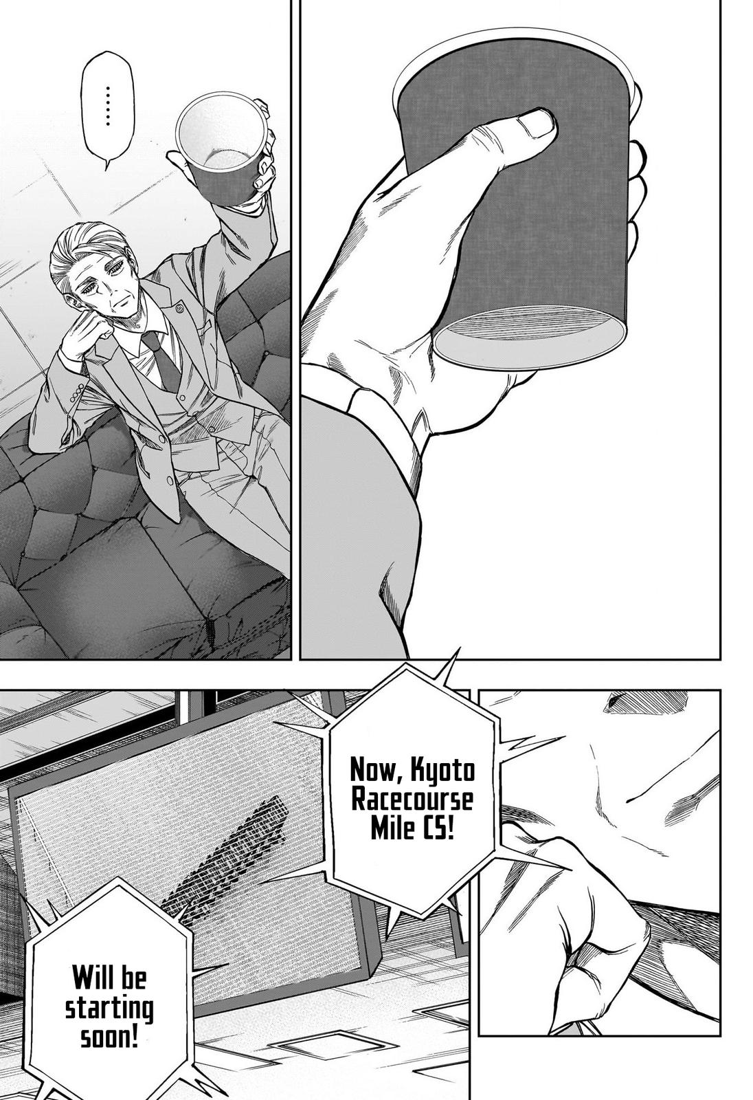 Uma Musume: Cinderella Gray Chapter 108 - Page 13