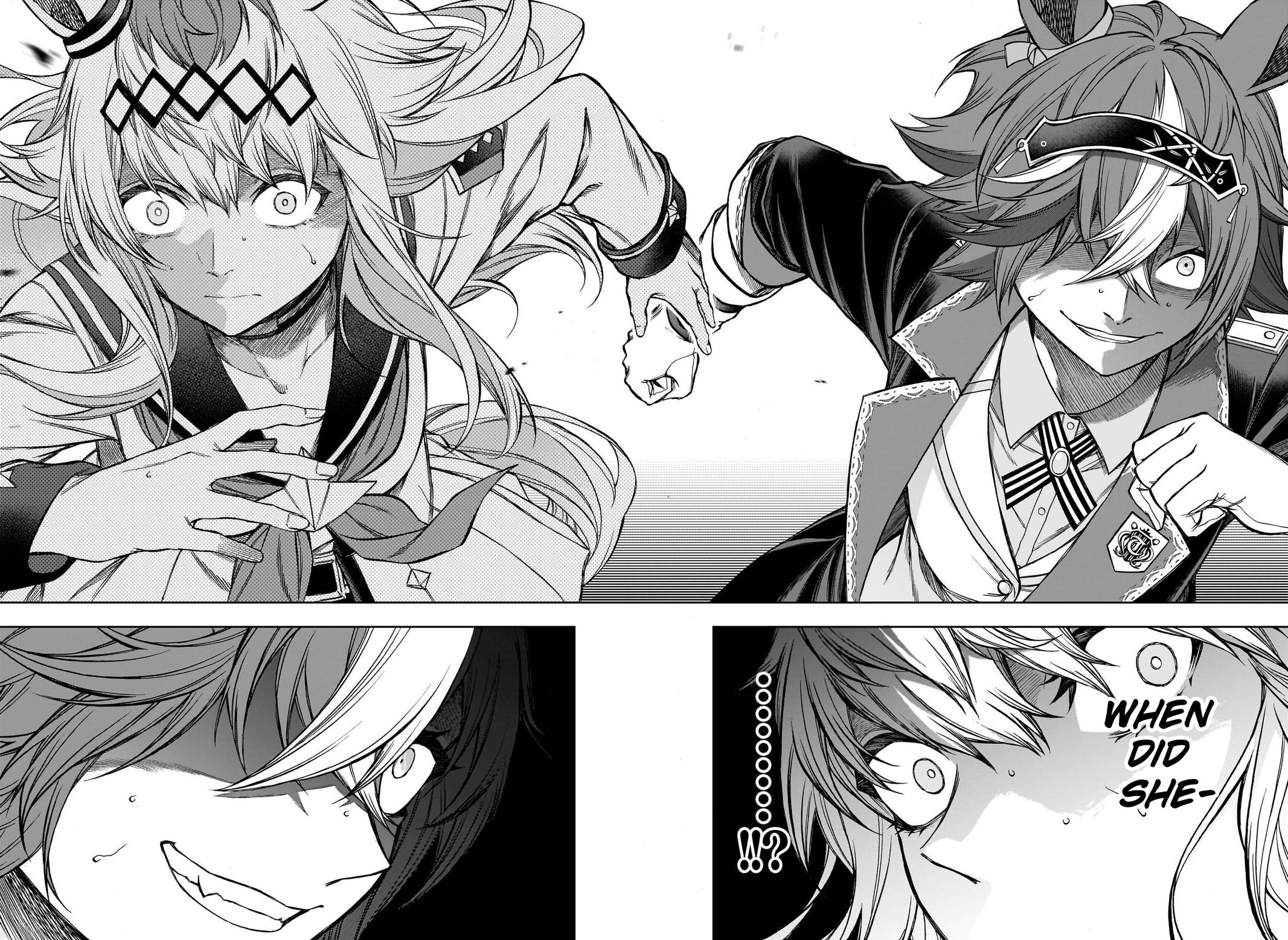 Uma Musume: Cinderella Gray Chapter 110 - Page 4