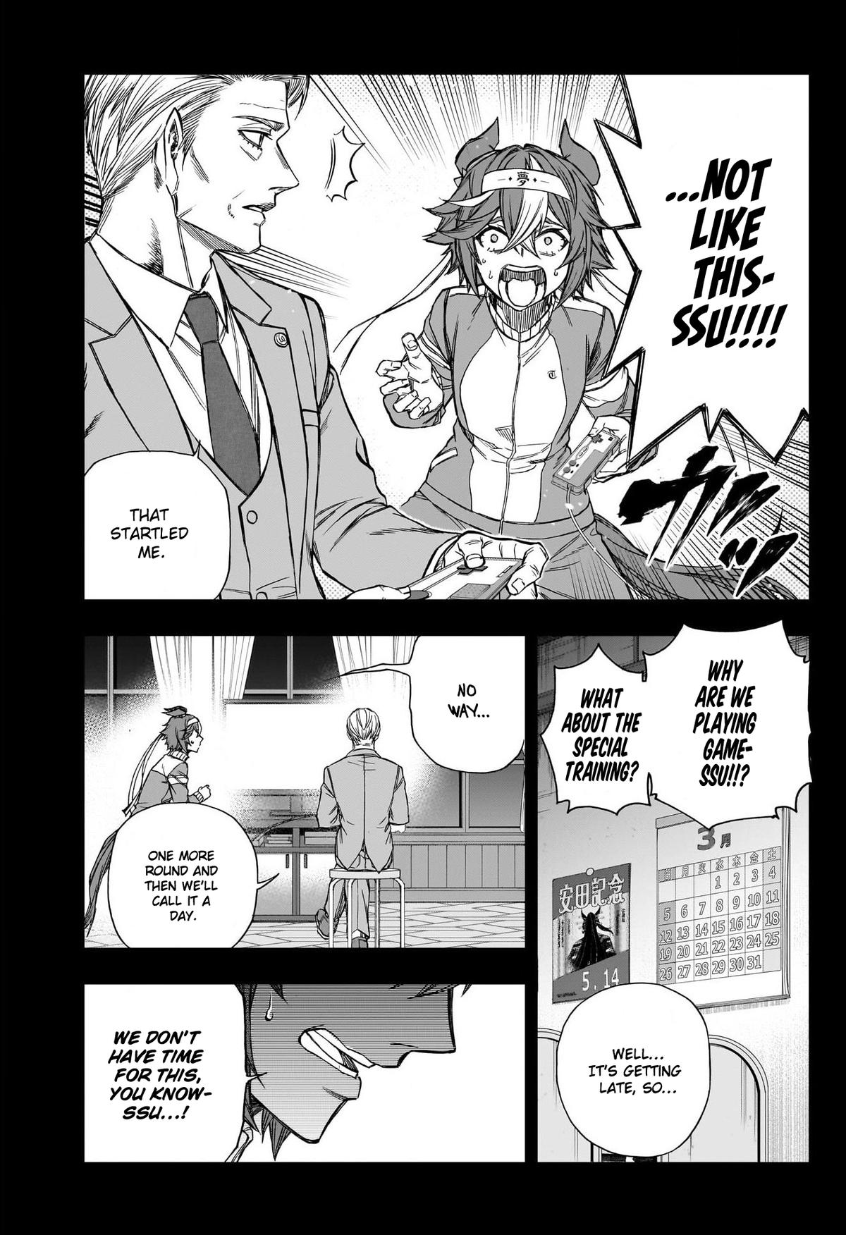 Uma Musume: Cinderella Gray Chapter 110 - Page 6