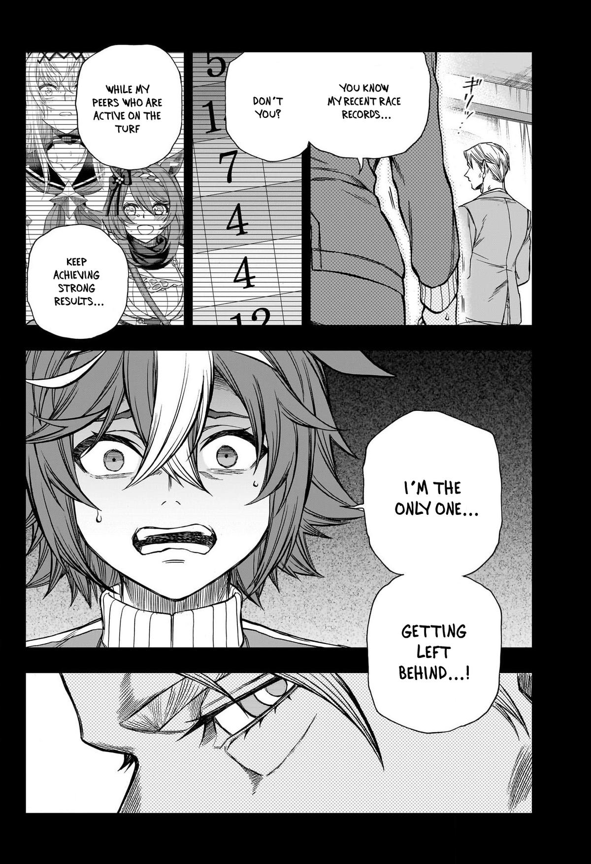 Uma Musume: Cinderella Gray Chapter 110 - Page 7