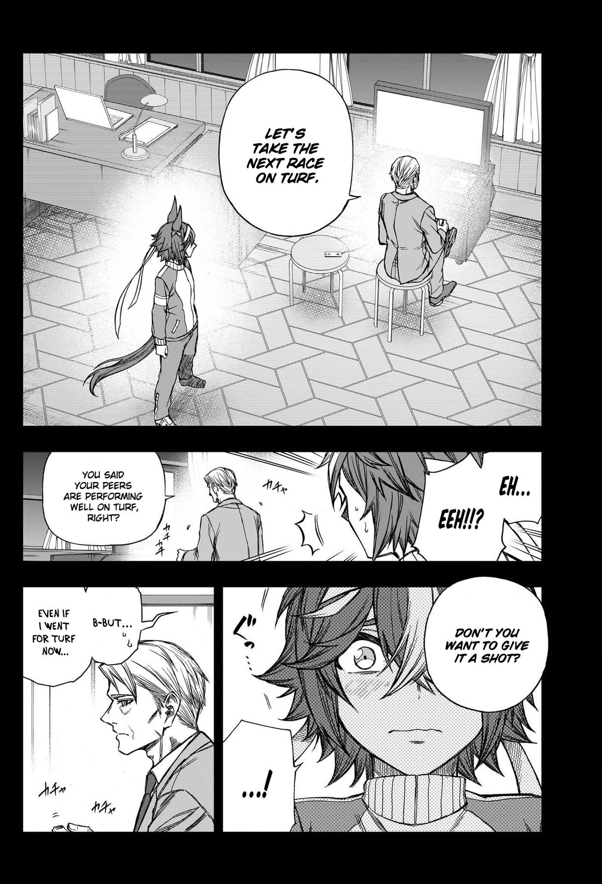 Uma Musume: Cinderella Gray Chapter 110 - Page 9