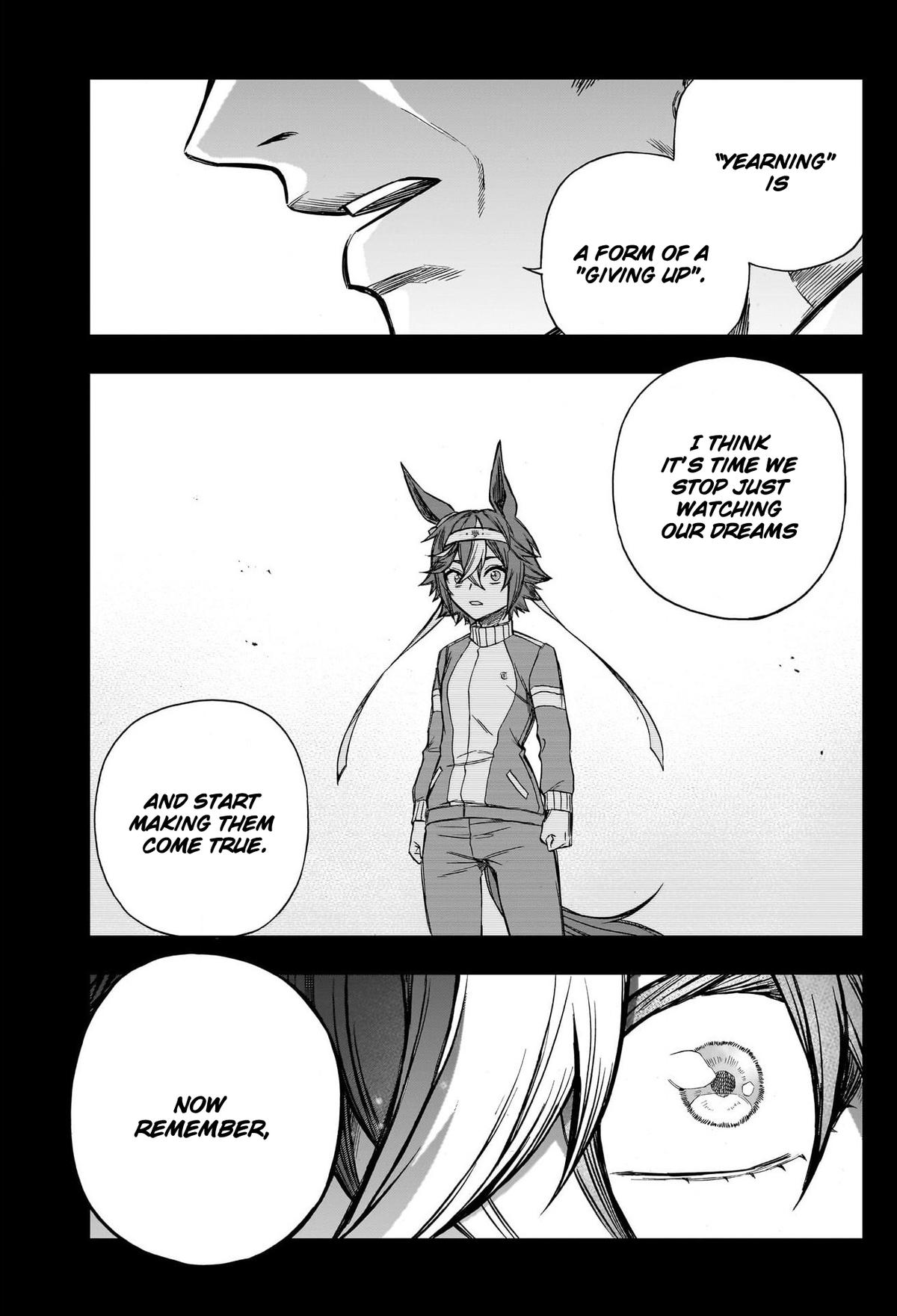 Uma Musume: Cinderella Gray Chapter 110 - Page 10