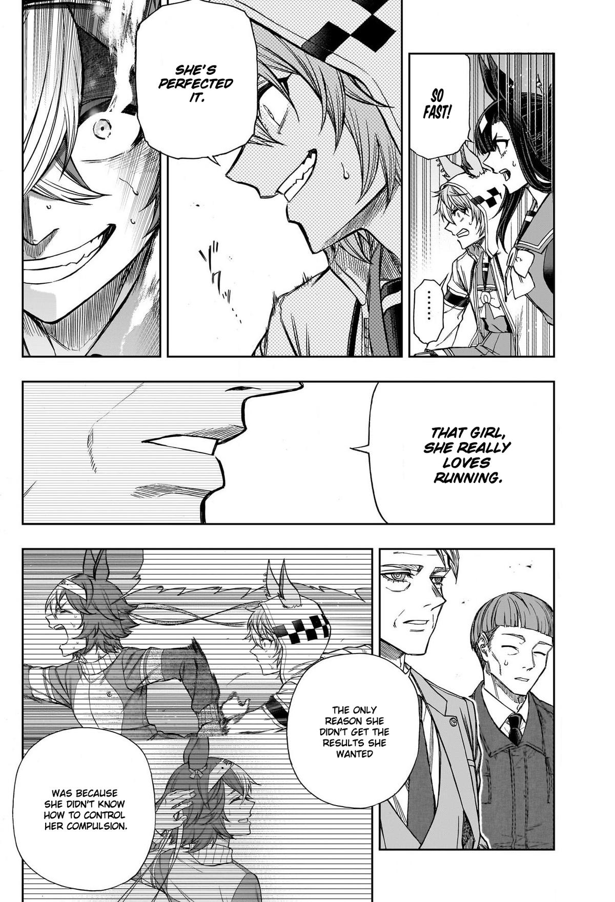 Uma Musume: Cinderella Gray Chapter 110 - Page 13