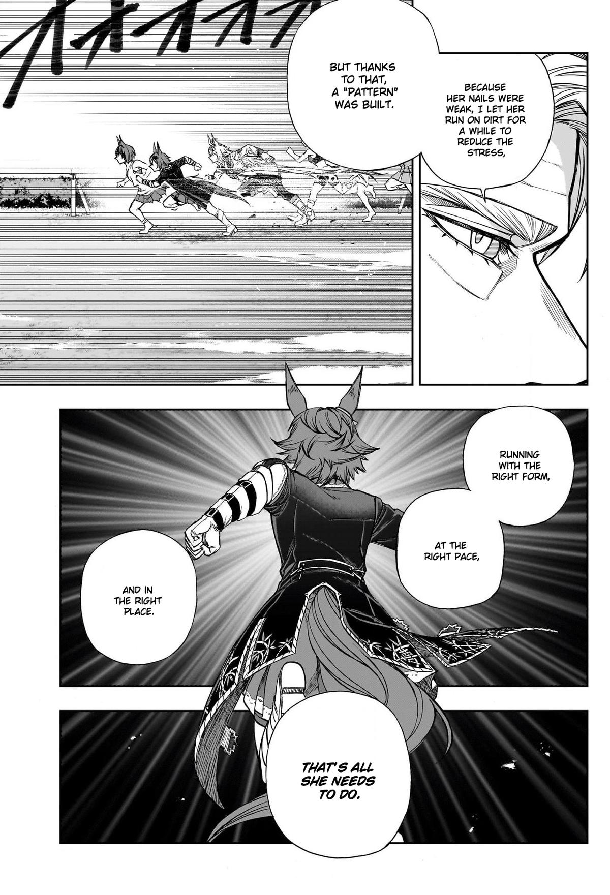 Uma Musume: Cinderella Gray Chapter 110 - Page 14