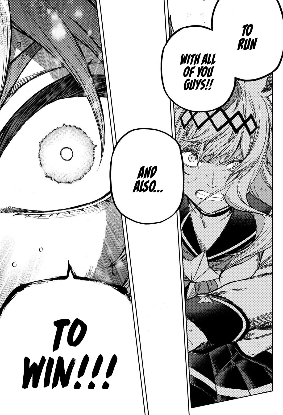 Uma Musume: Cinderella Gray Chapter 110 - Page 16