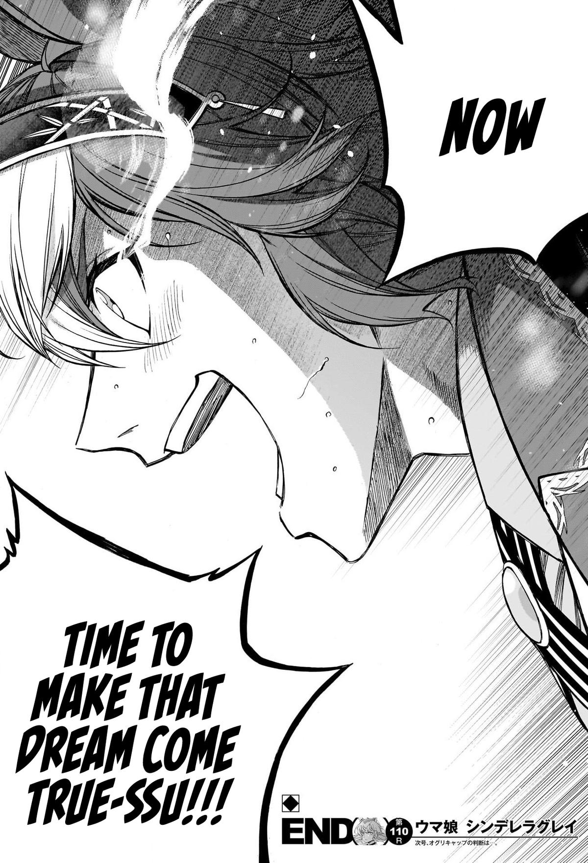 Uma Musume: Cinderella Gray Chapter 110 - Page 17