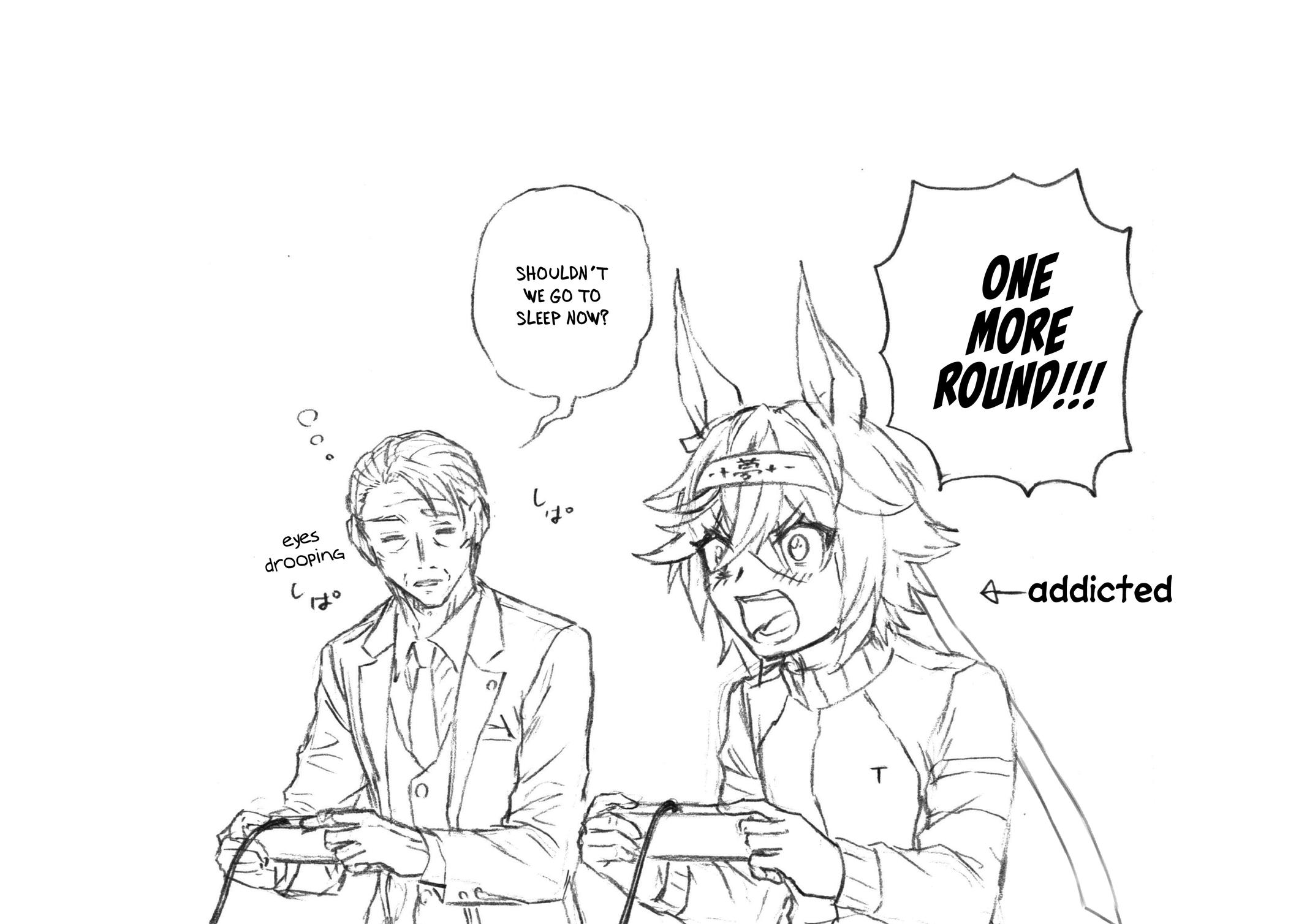 Uma Musume: Cinderella Gray Chapter 110 - Page 18