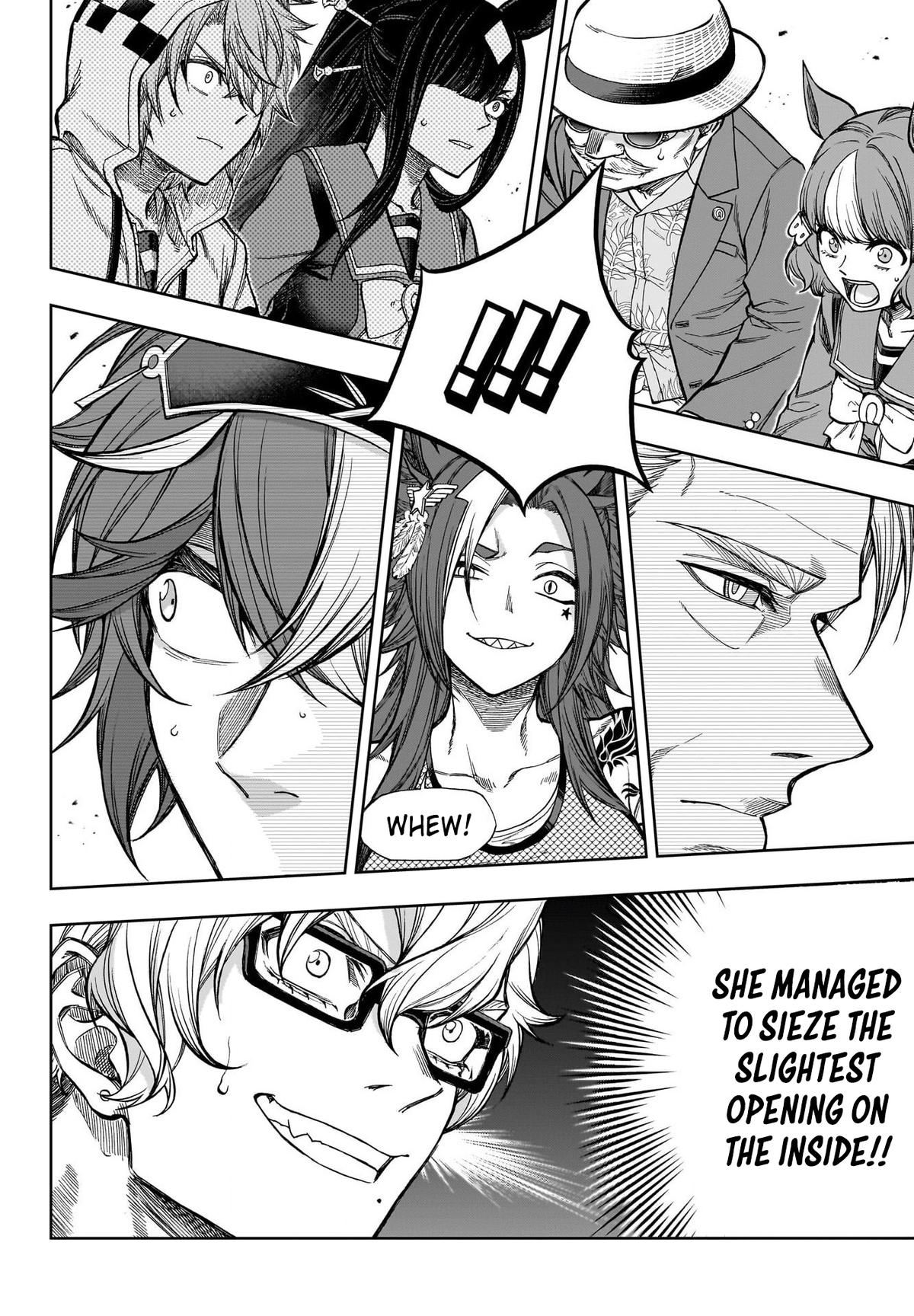 Uma Musume: Cinderella Gray Chapter 112 - Page 4