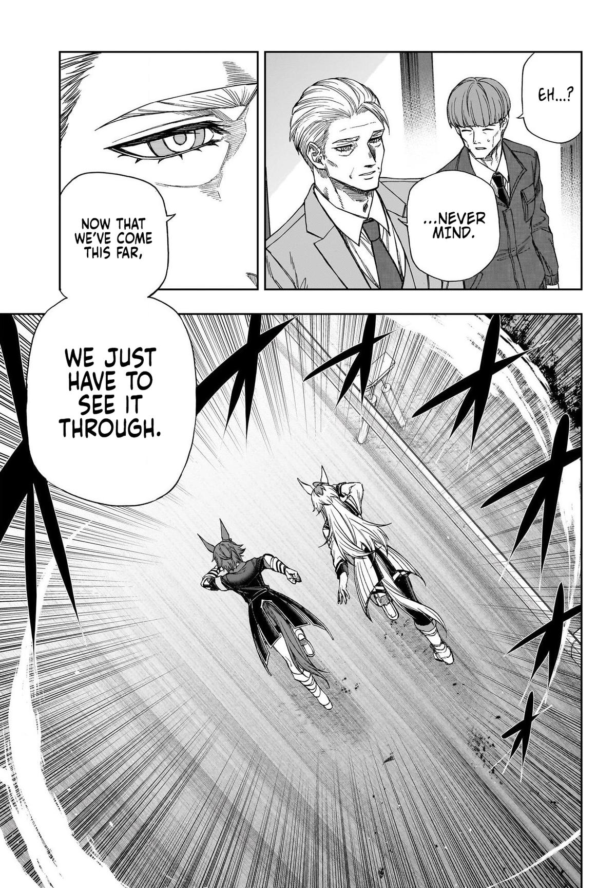 Uma Musume: Cinderella Gray Chapter 112 - Page 9