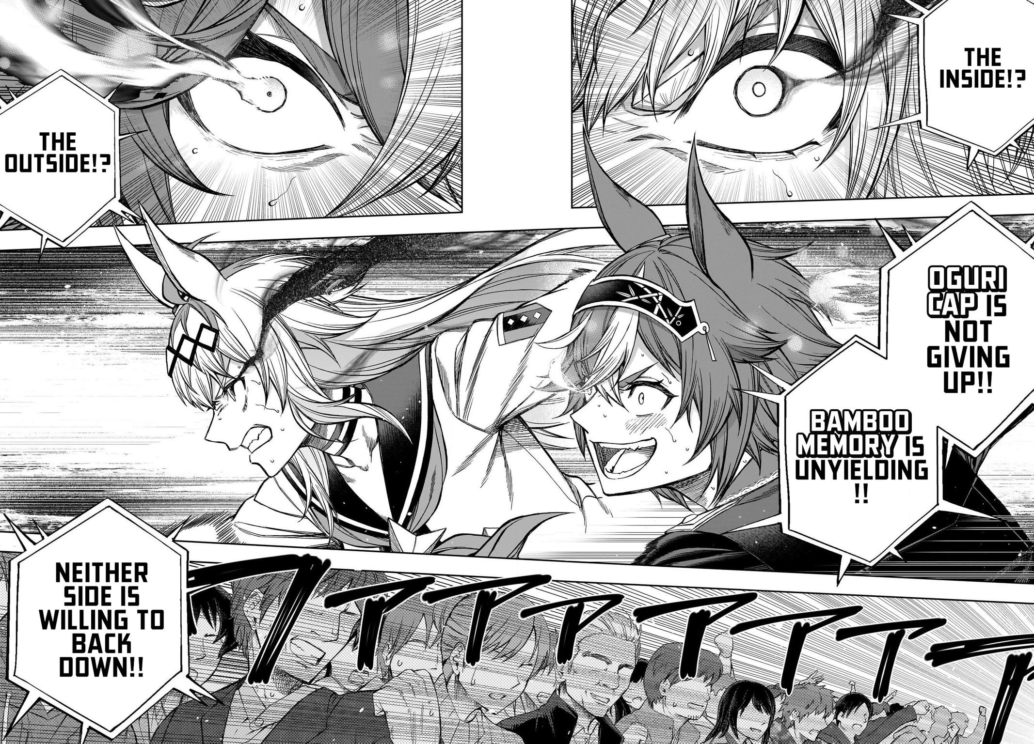 Uma Musume: Cinderella Gray Chapter 112 - Page 10