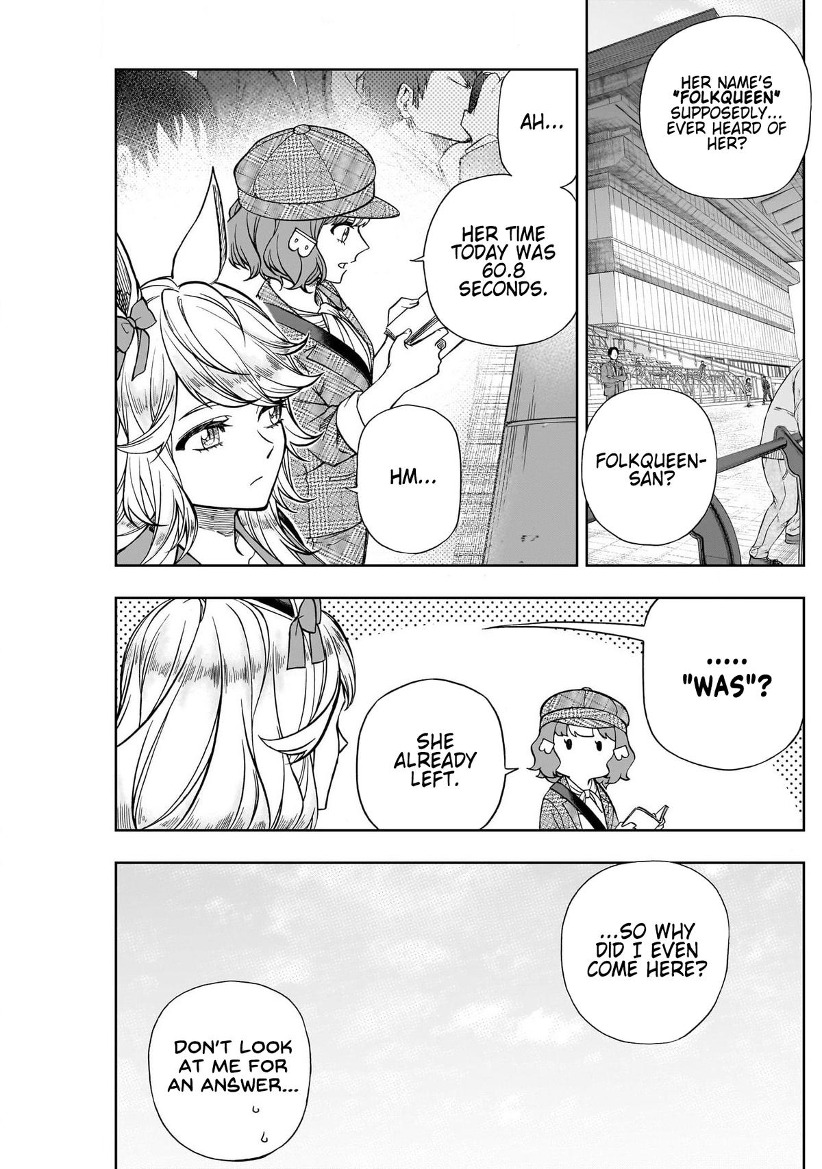 Uma Musume: Cinderella Gray Chapter 116 - Page 6