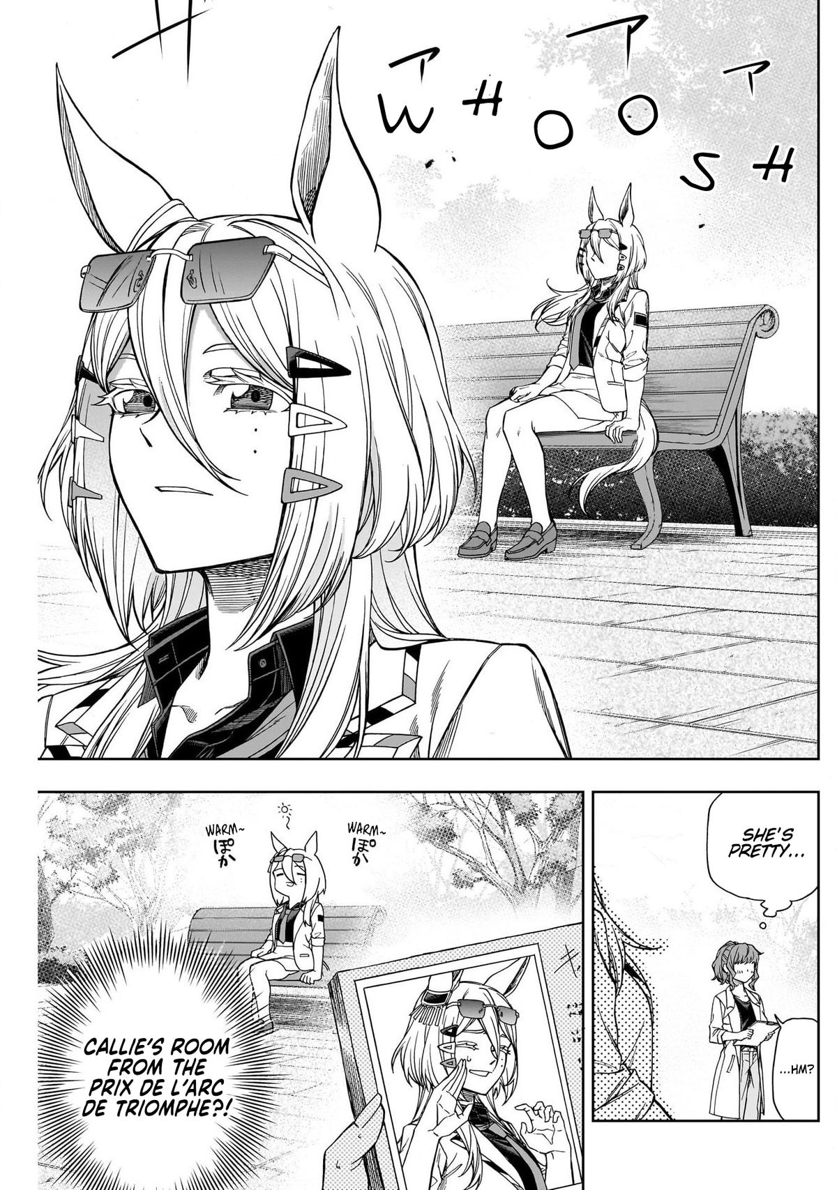 Uma Musume: Cinderella Gray Chapter 116 - Page 8