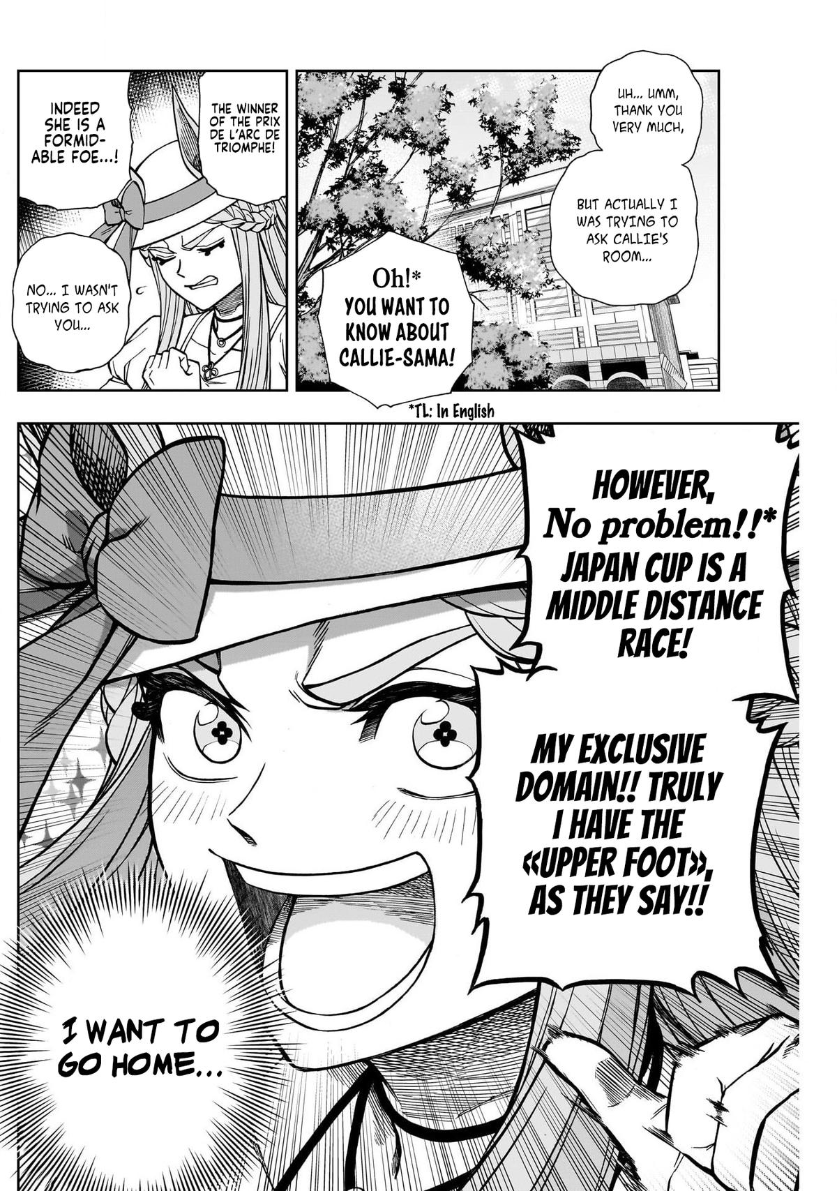 Uma Musume: Cinderella Gray Chapter 116 - Page 11