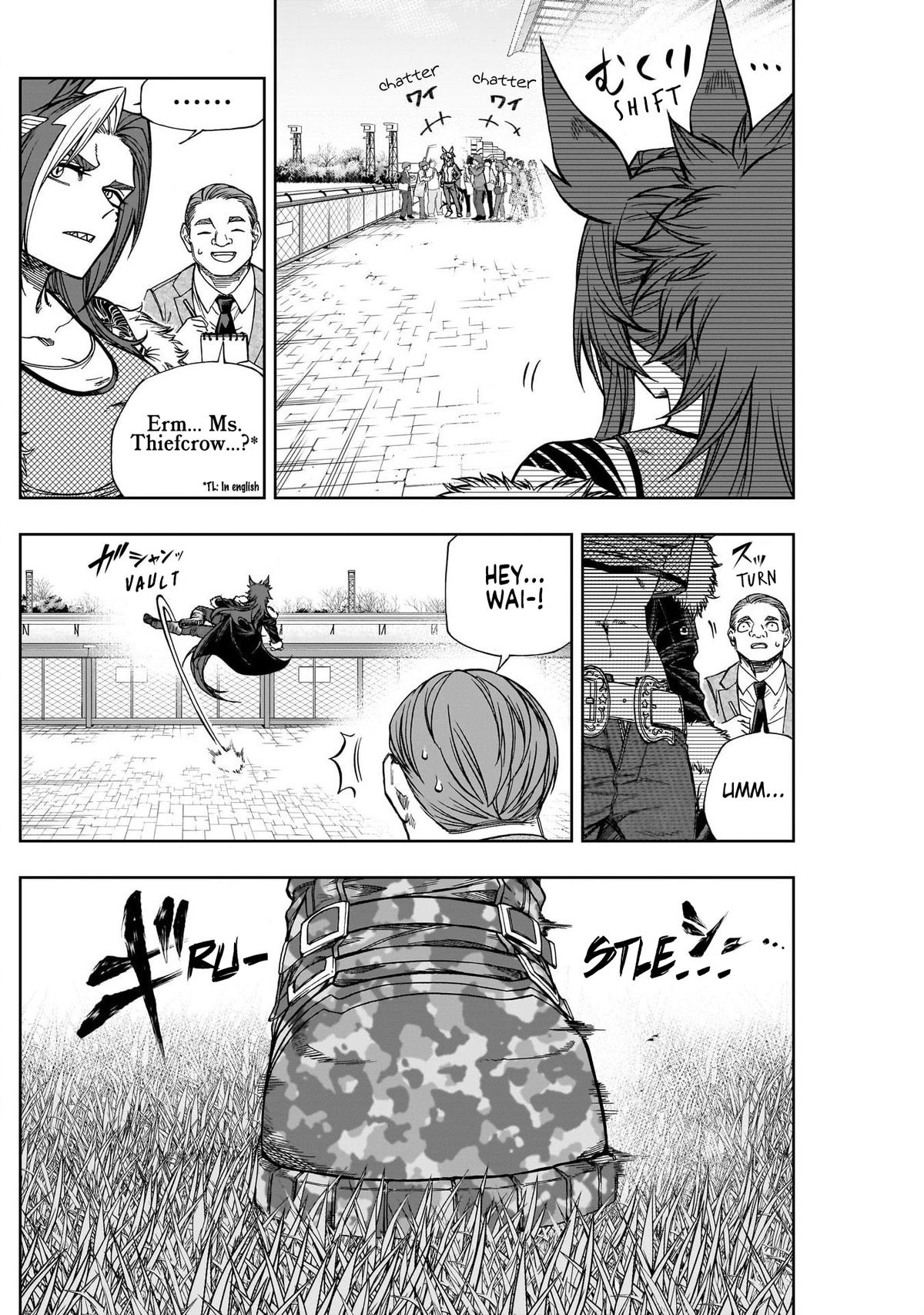 Uma Musume: Cinderella Gray Chapter 116 - Page 15