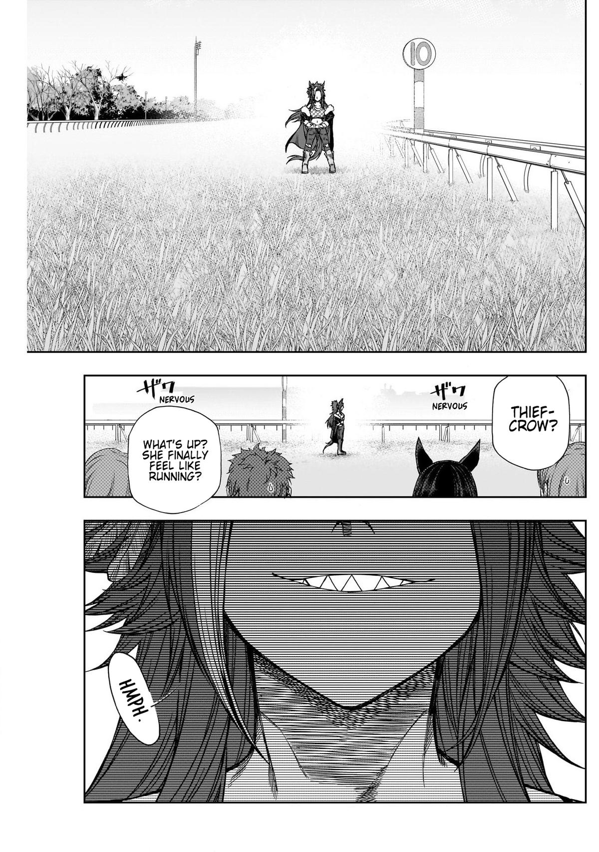 Uma Musume: Cinderella Gray Chapter 116 - Page 16