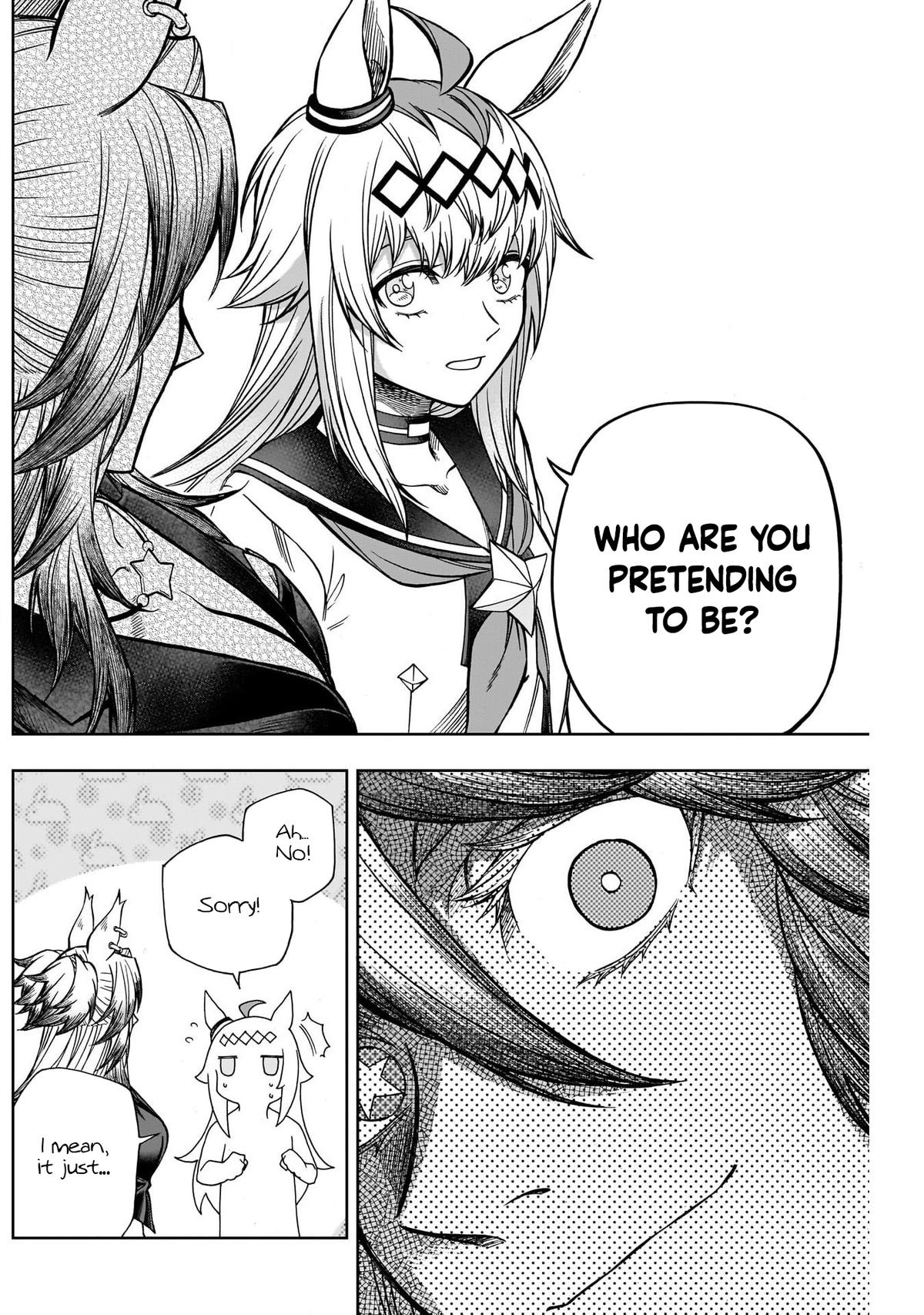 Uma Musume: Cinderella Gray Chapter 118 - Page 8