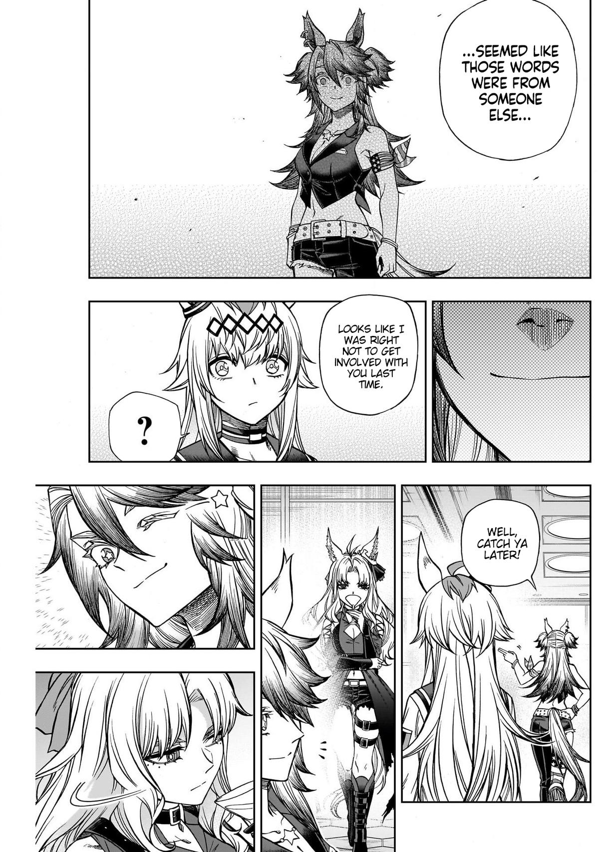 Uma Musume: Cinderella Gray Chapter 118 - Page 9