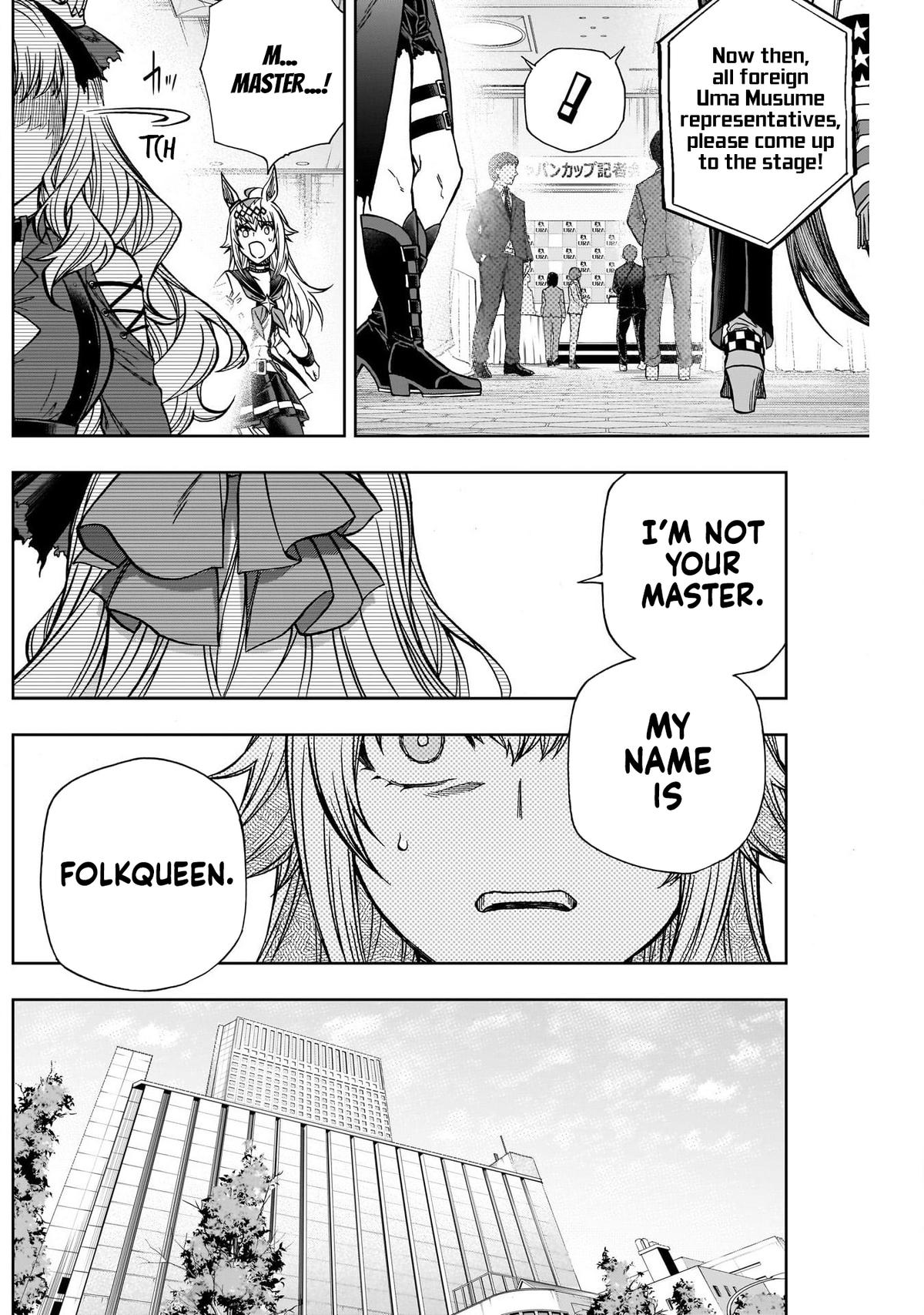 Uma Musume: Cinderella Gray Chapter 118 - Page 10