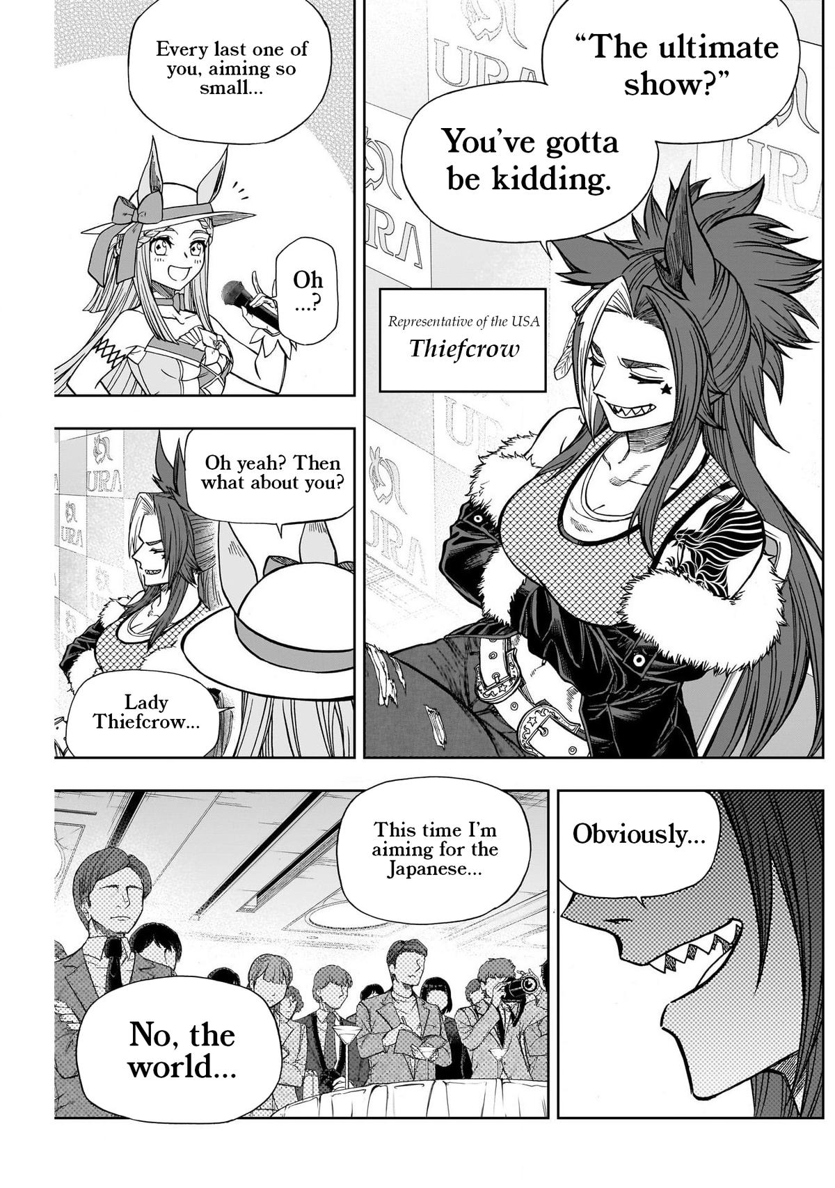 Uma Musume: Cinderella Gray Chapter 118 - Page 13