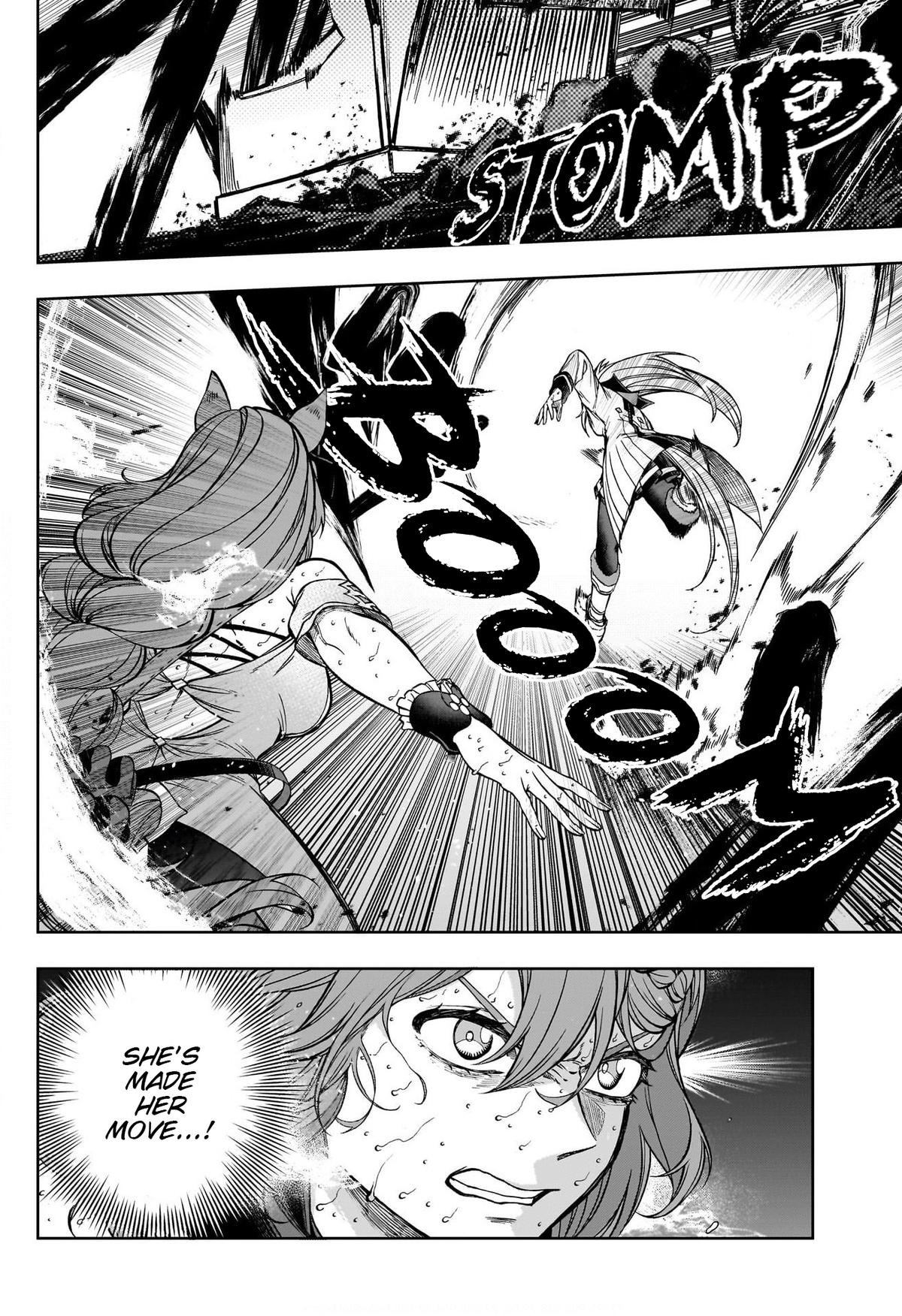 Uma Musume: Cinderella Gray Chapter 124 - Page 4