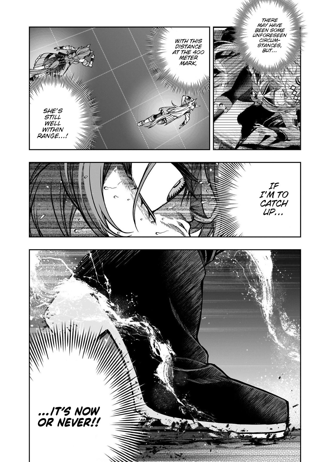 Uma Musume: Cinderella Gray Chapter 124 - Page 5