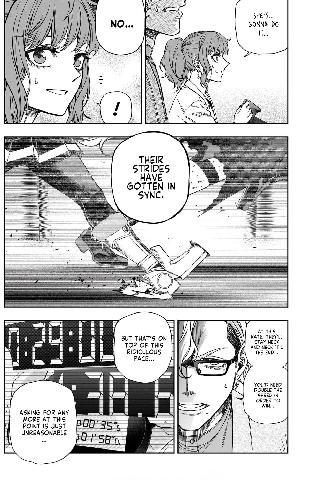 Uma Musume: Cinderella Gray Chapter 127 - Page 9